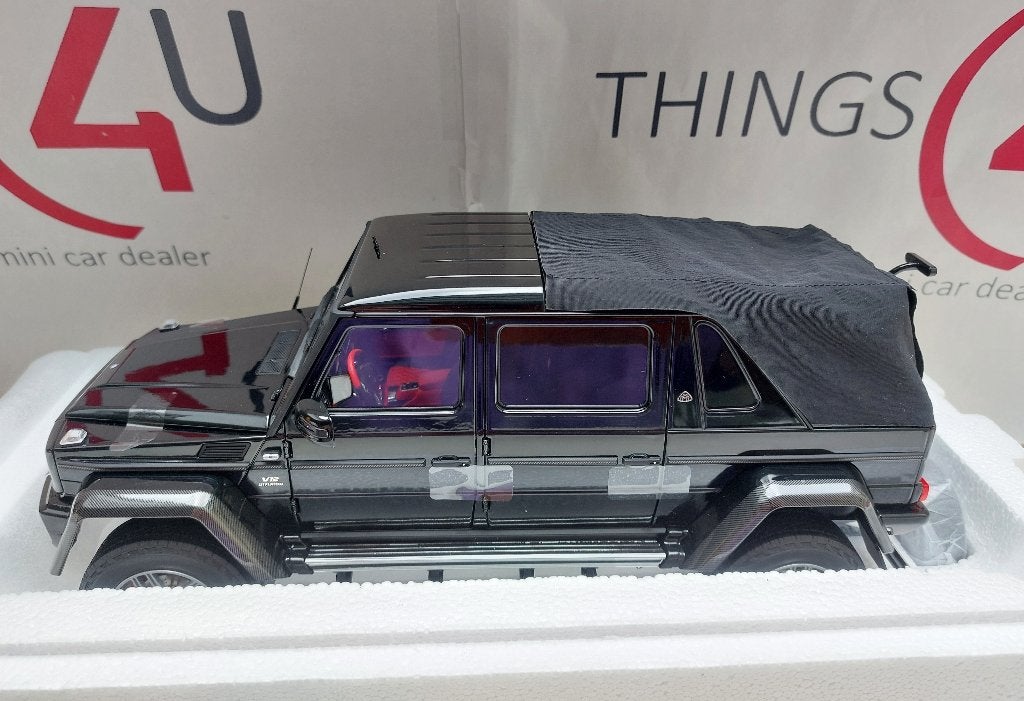 Almost Real 1:18 Mercedes-Benz Maybach G650 Landaulet 2017, Ophalen of Verzenden, Nieuw, Auto, Overige merken