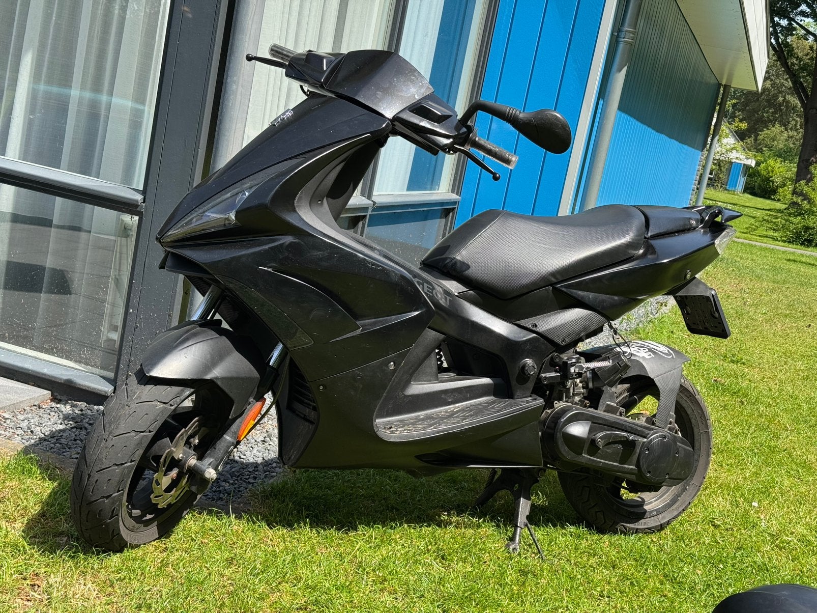 Jetforce Peugeot, Fietsen en Brommers, Ophalen of Verzenden, Zo goed als nieuw, Benzine, Overige modellen