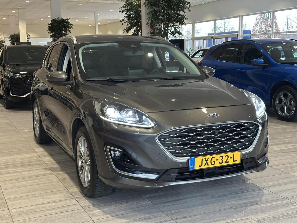 Ford Kuga 2.5 PHEV Vignale | Memory seat | Elektrische achte, 12 maanden, 14 kWh, Gebruikt, Euro 6