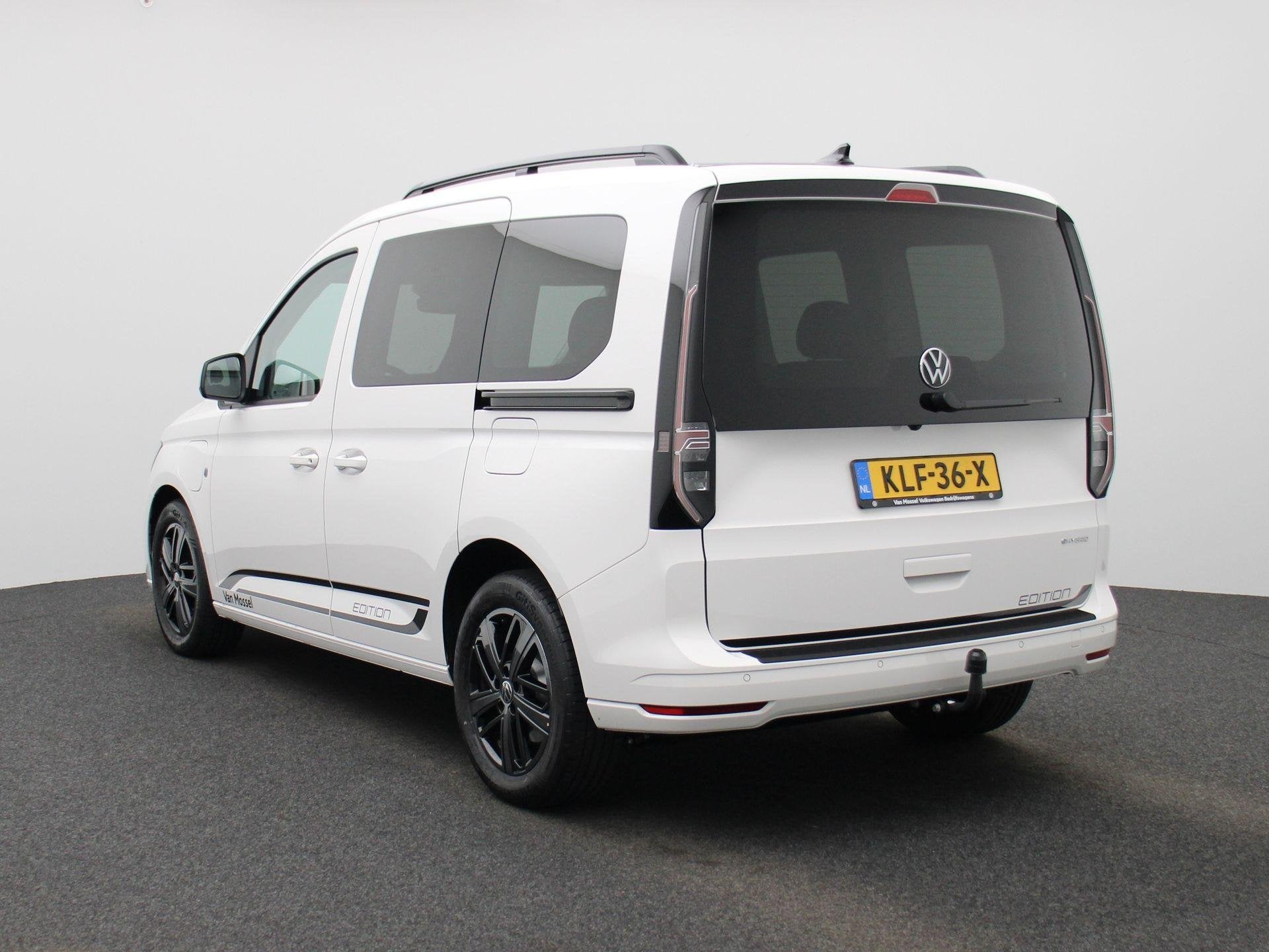 Volkswagen Caddy 1.5 TSI Hybride Limited Edition 115PK | Aut, Auto's, 12 maanden, 1733 kg, 1498 cc, 4 cilinders