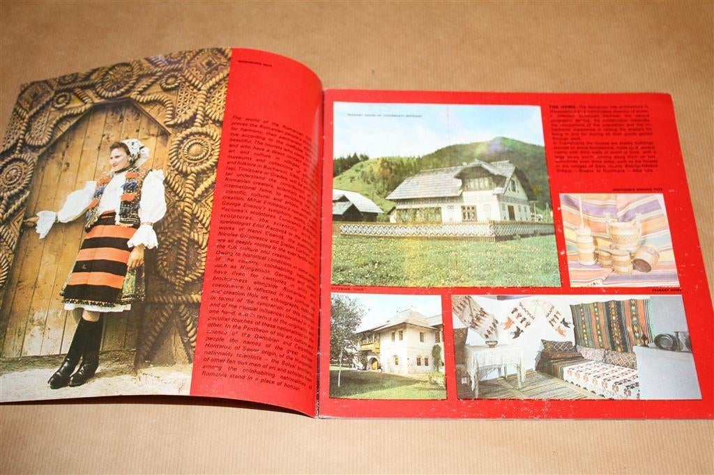 Roemeense volkskunst en folklore. Een charmant overzicht., Ophalen of Verzenden, Gelezen, Europa