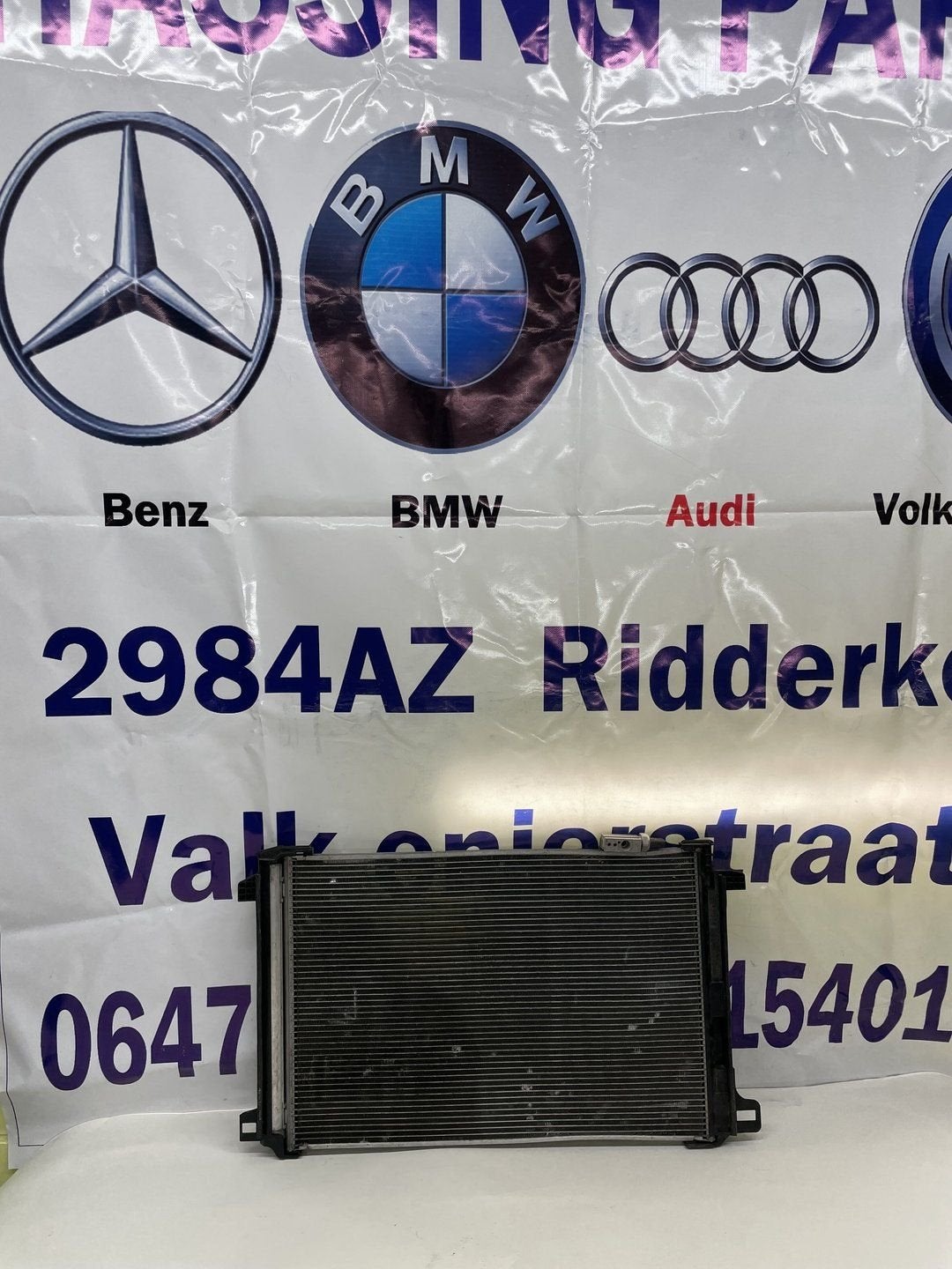 Mercedes C-Klasse W204 condensor a2045000654, Gebruikt, -, Ophalen of Verzenden, -