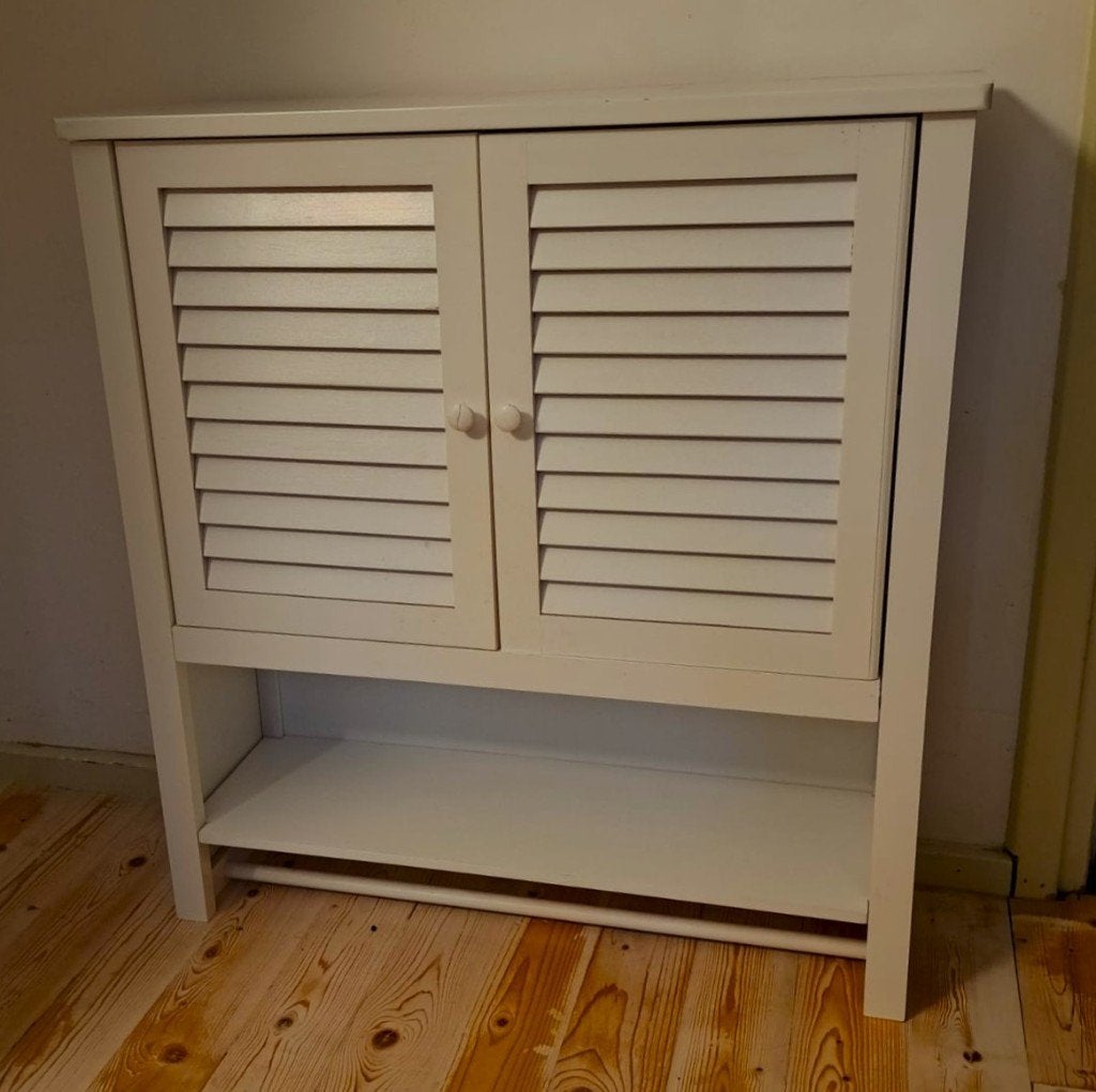 badkamerkastje, Huis en Inrichting, Ophalen, Overige typen, 50 tot 100 cm, Zo goed als nieuw