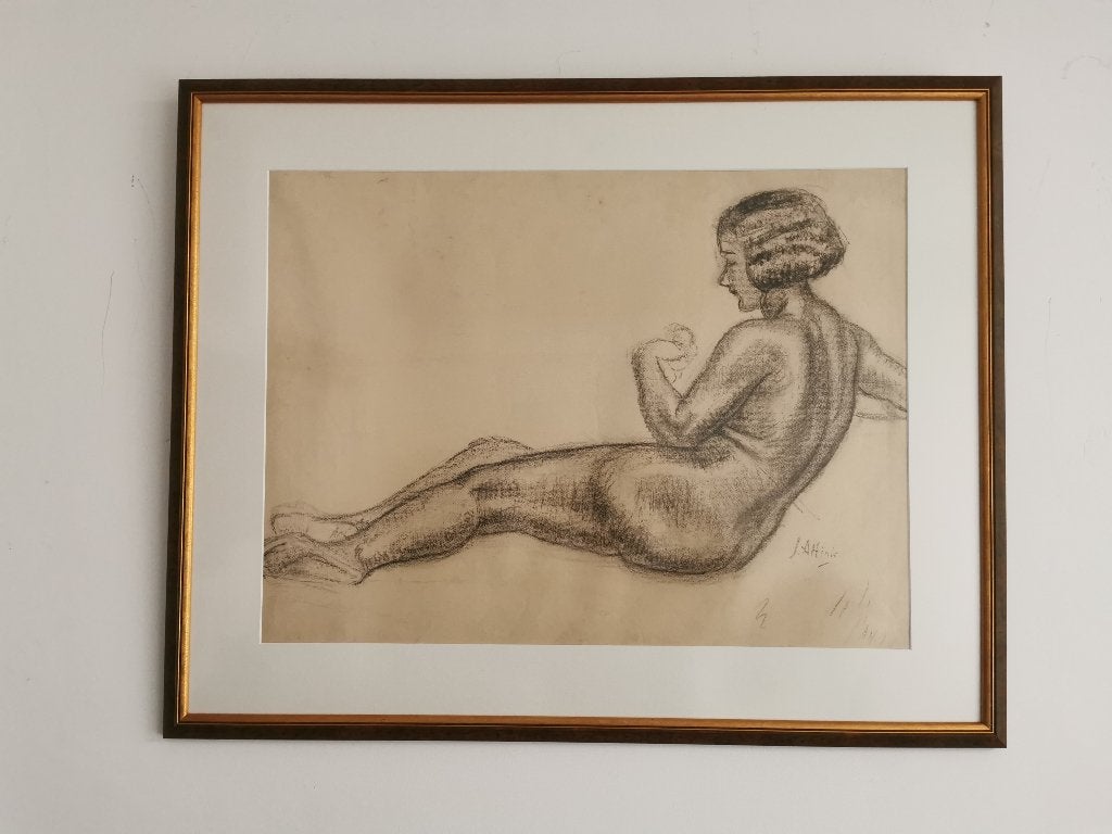 Jan Altink  Origineel werk  Gesigneerd, Antiek en Kunst, Ophalen