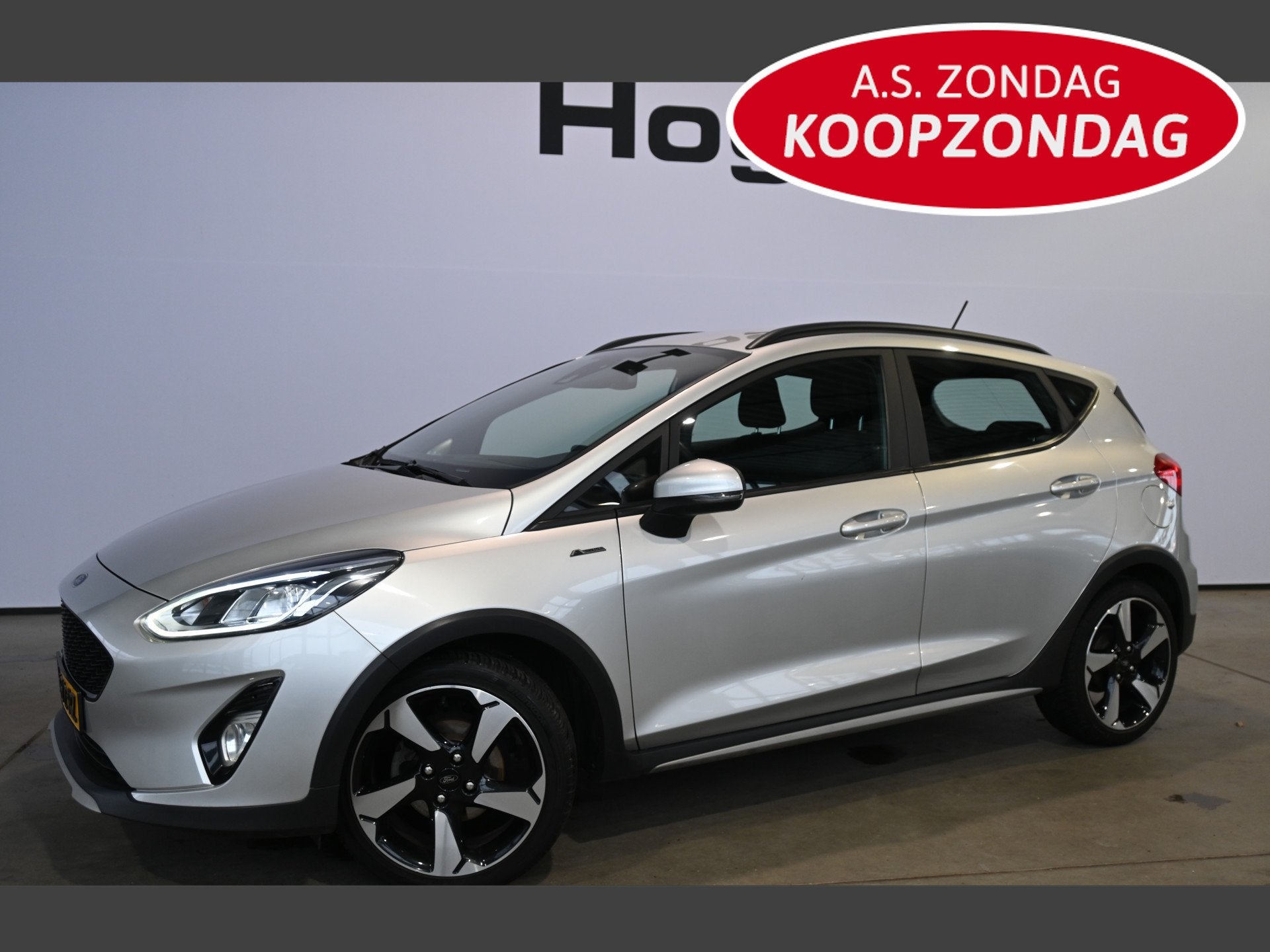 Ford Fiesta 1.0 EcoBoost Hybrid Active X Navigatie Caplay St