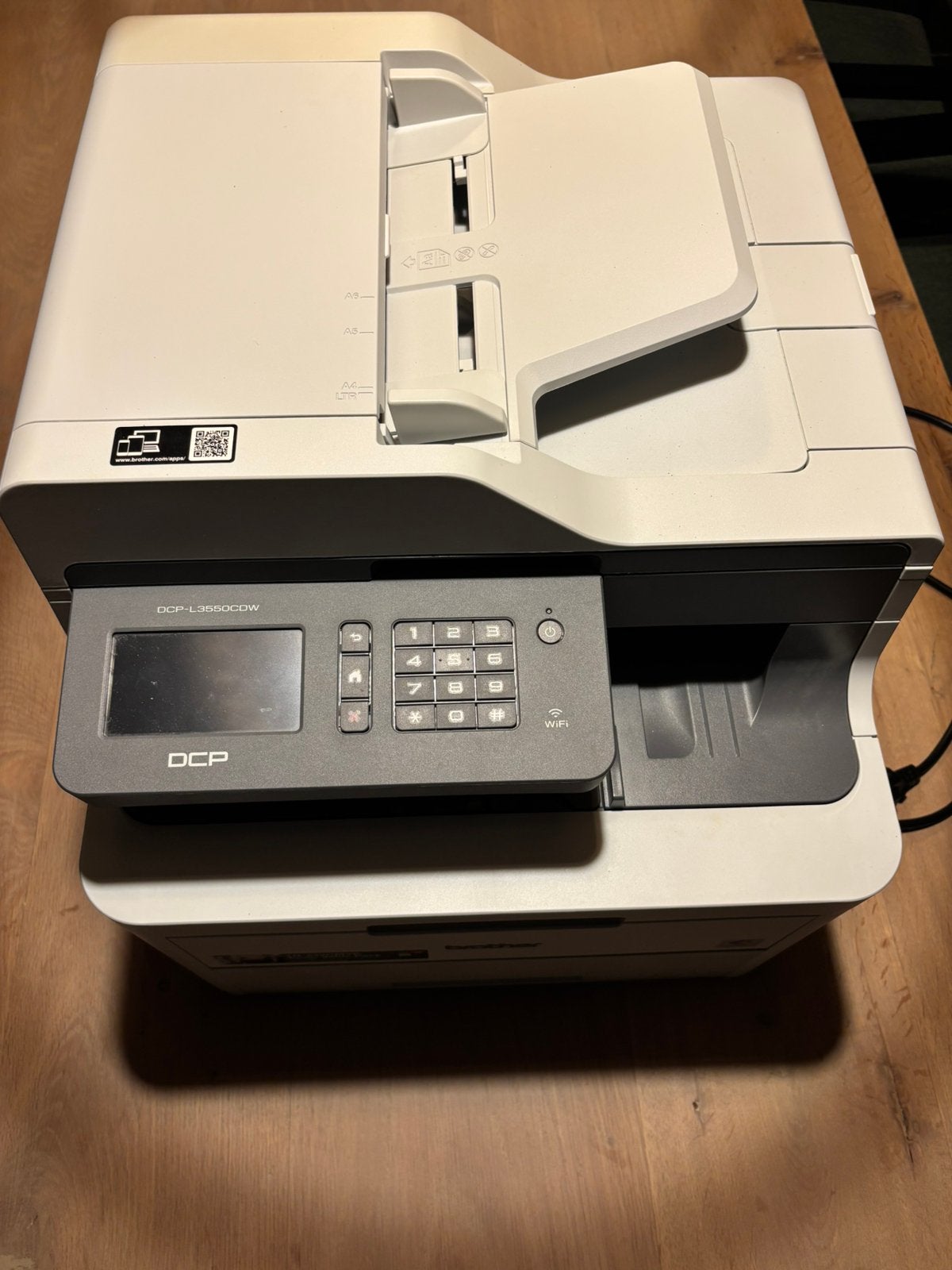 Laser printer Brother DCP-L3550CDW, Computers en Software, Printers, Ophalen, Gebruikt, All-in-one, Draadloos