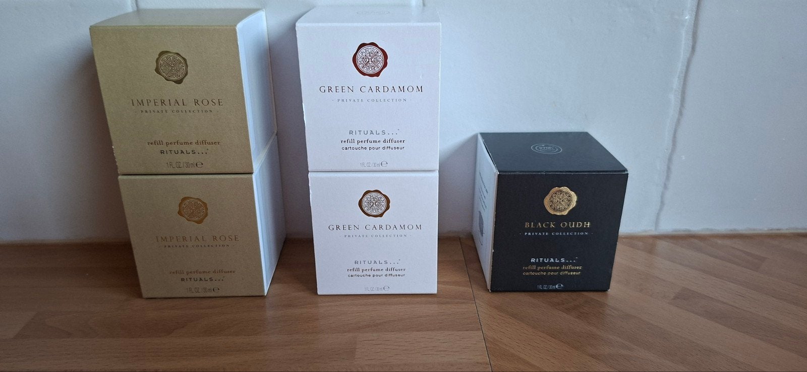 Rituals catrigde perfume genie navullingen, Ophalen of Verzenden, Nieuw