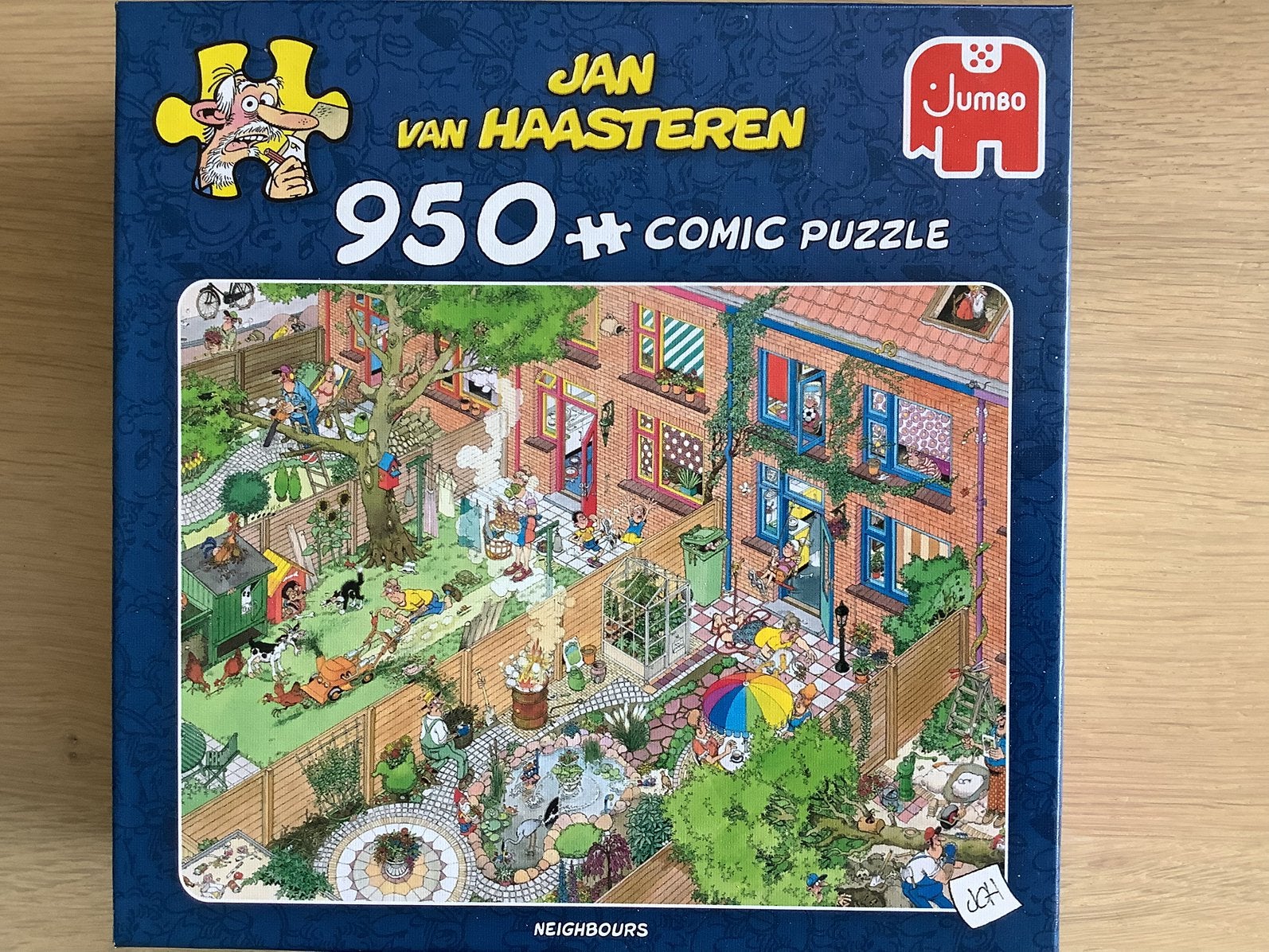 Jan van Haasteren, Ophalen, 500 t/m 1500 stukjes, Gebruikt, Legpuzzel