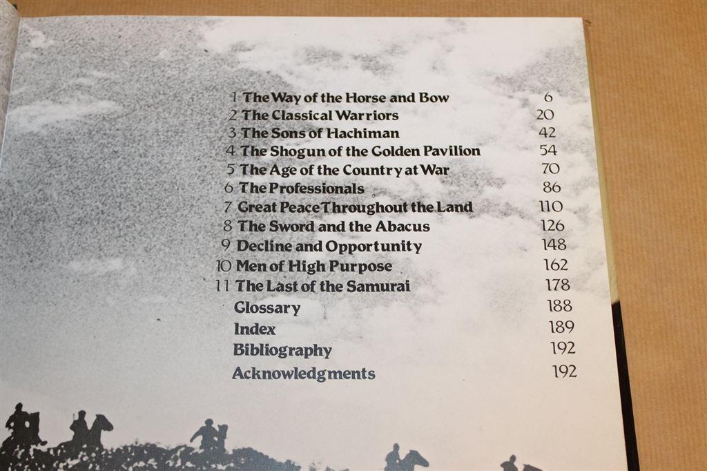 Book of the Samurai — Japanse Krijgersklasse Geschiedenis, Ophalen of Verzenden, Gelezen, Azië