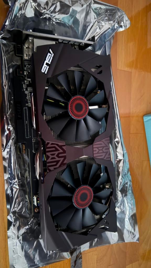 ASUS GTX 970 4GB - Schoon en Goed Werkend, PCI-Express 3, HDMI, Ophalen of Verzenden, Nvidia