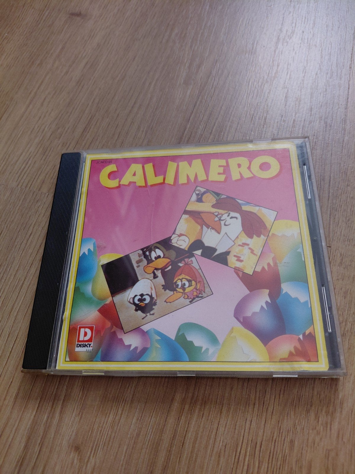 Calimero ‎– Inspectie / Papa's Bril / Vlinders En Motten CD, Gebruikt, Tot 2 jaar, Ophalen of Verzenden, Verhaal of Sprookje