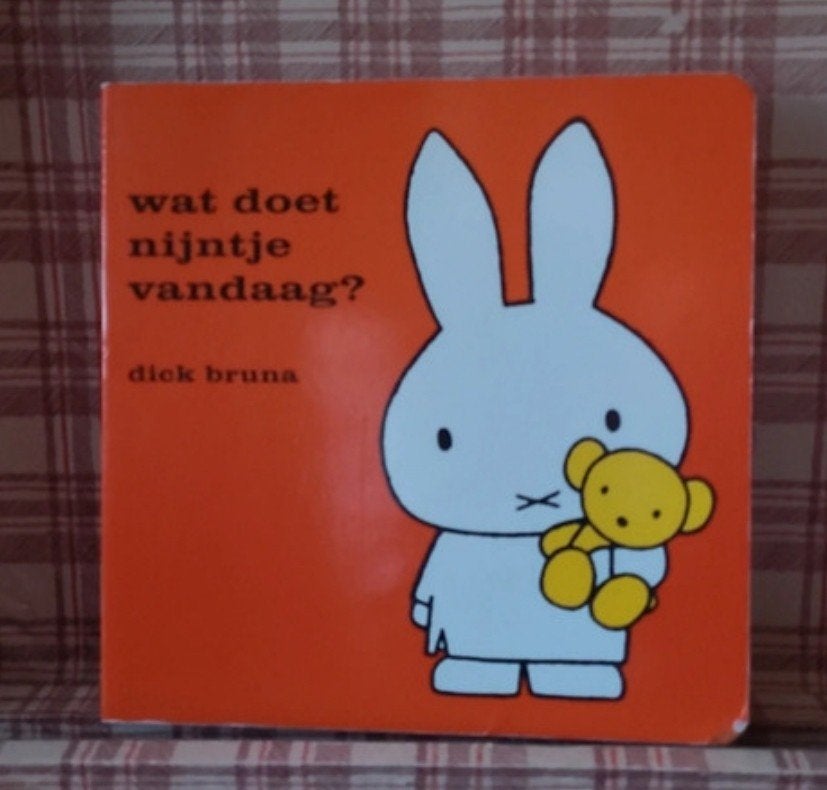 Wat doet Nijntje vandaag? Dick Bruna, Gelezen, Fictie algemeen, Jongen of Meisje, Ophalen of Verzenden