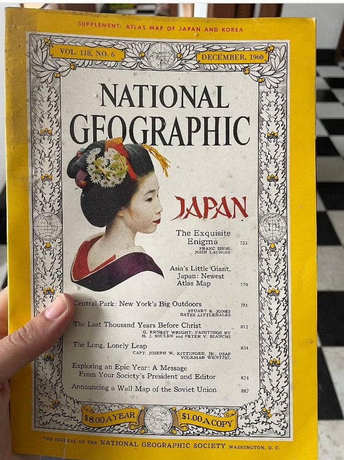 national geographic, Ophalen, Zo goed als nieuw, Wetenschap en Natuur