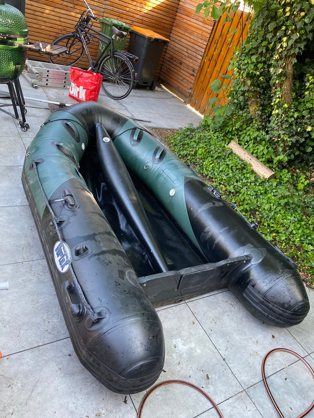Vortex Rubberbootje, Ophalen of Verzenden, Zo goed als nieuw