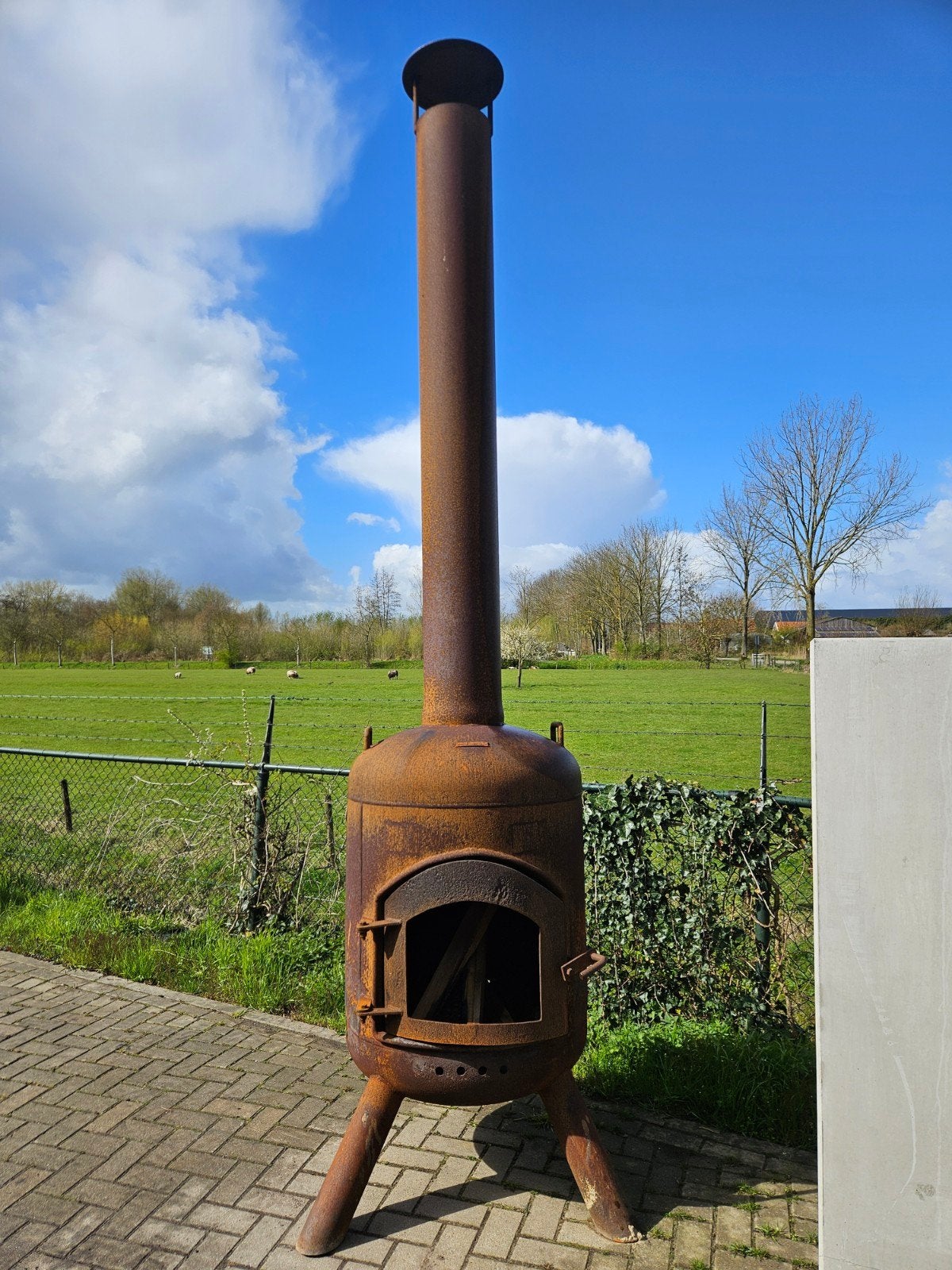 Terrashaard (groot model), Tuin en Terras, Ophalen, Gebruikt