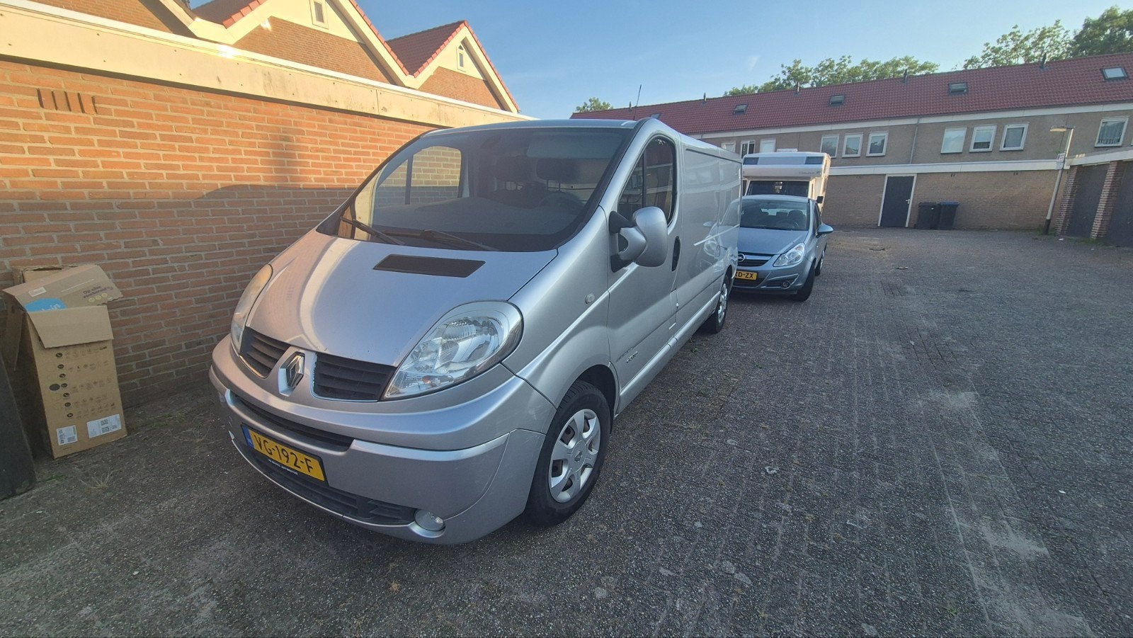 Renault Trafic 2.0 DCI 84KW DC 2014, 1995 cc, 4 cilinders, Renault, 1723 kg