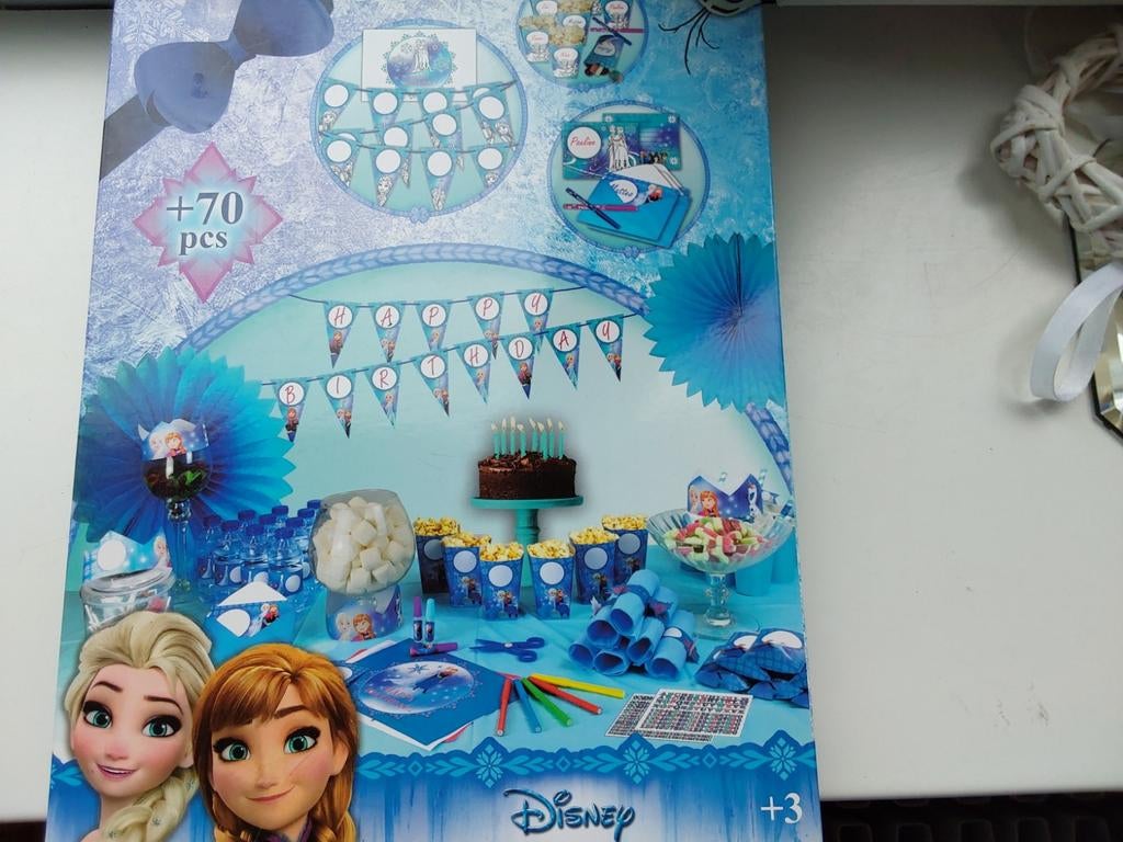 Disney Frozen Feestpakket - Meer dan 70 stuks!, Ophalen of Verzenden