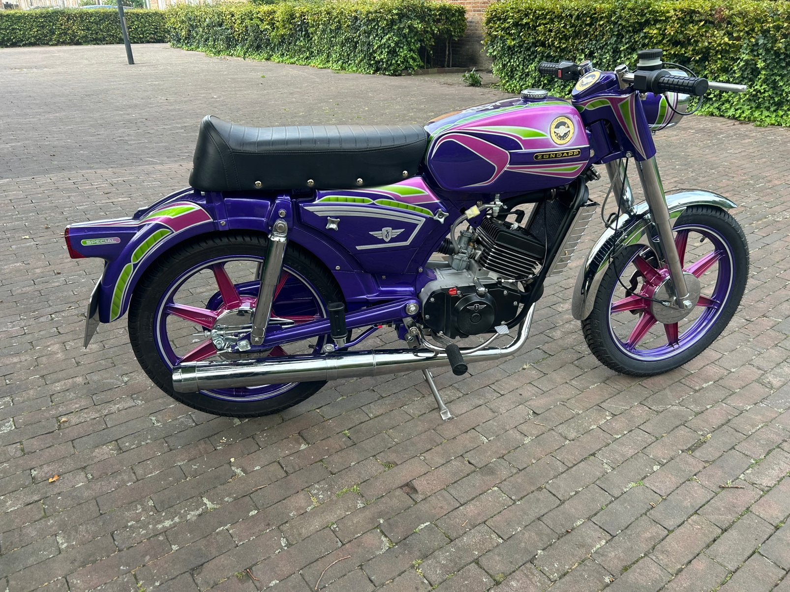 prachtige Zundapp special, Fietsen en Brommers, Ophalen, Overige modellen, Zo goed als nieuw, 80 cc