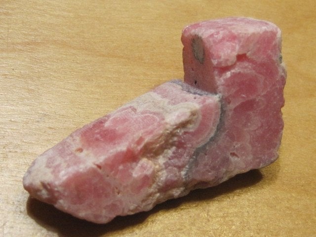 min. 3x ruwe edelsteen RHODOCHROSIET (7), Verzenden, Mineraal
