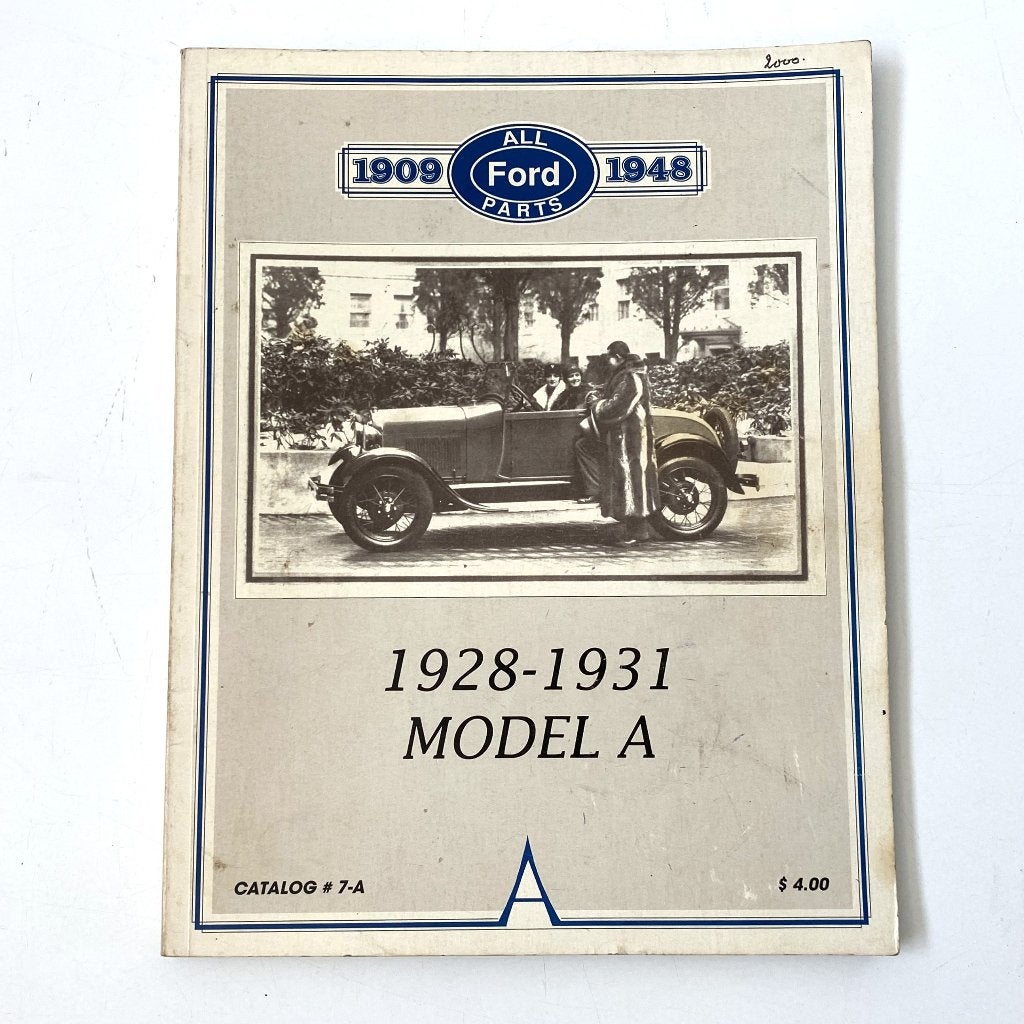 Model A Ford 1928 thru 1931 – All Ford Parts, Verzenden, Gelezen, Ford