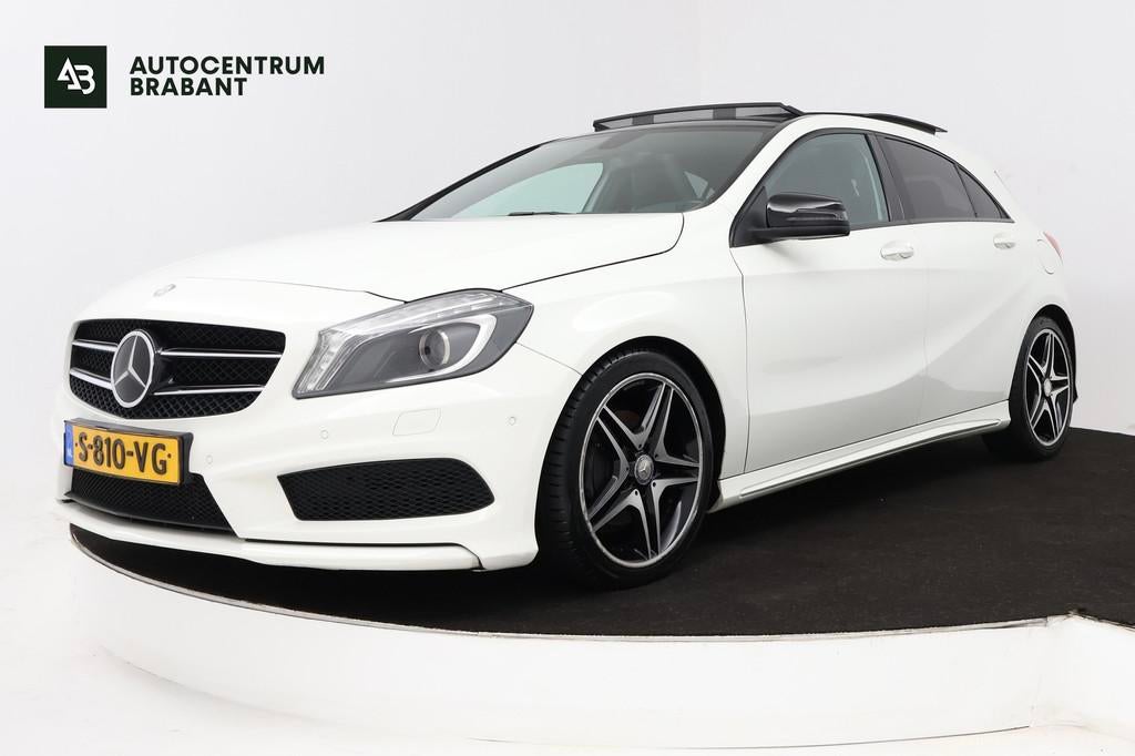 Mercedes-Benz A-klasse 200 Ambition Automaat (PANORAMADAK, S, Auto's, Mercedes-Benz, Bedrijf, Te koop, A-Klasse, ABS, Airbags