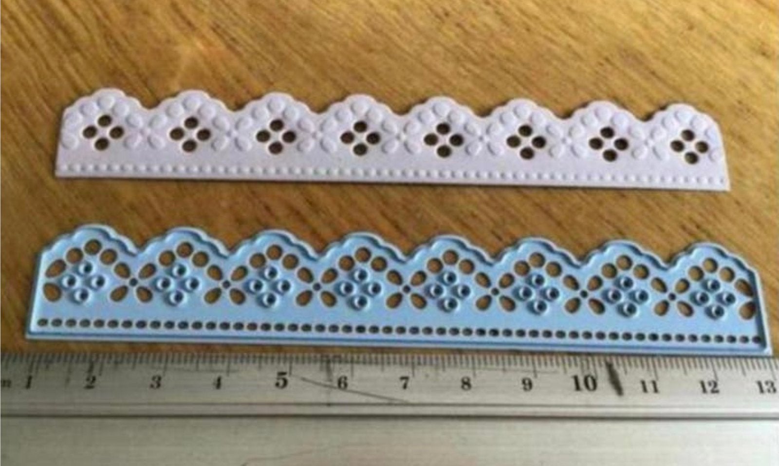 Snijmal rand van Marianne design 1461, Ophalen of Verzenden, Zo goed als nieuw, Overige thema's, Pons of Mal