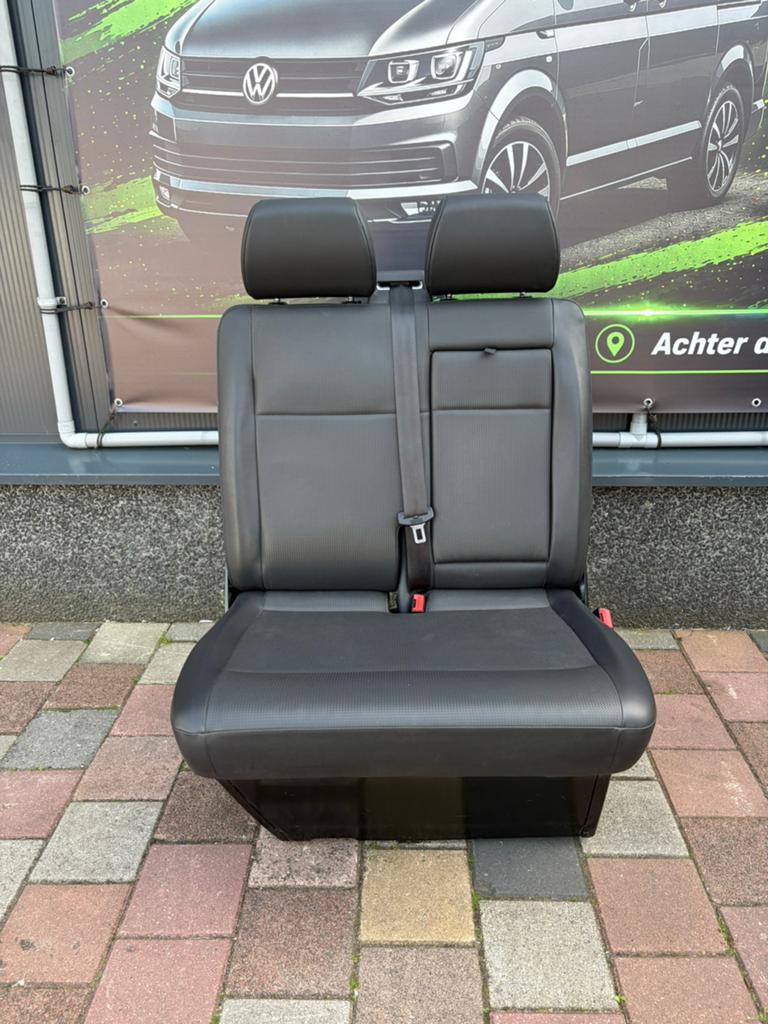 Vw Transporter T5 T6 Bijrijdersbank Bank Zetel Comfort Leer, Auto-onderdelen, Ophalen, Volkswagen