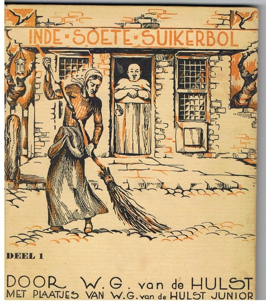 In de soete suikerbol  Deel 1 t/m 4  B4, Boeken, Ophalen of Verzenden, Gelezen