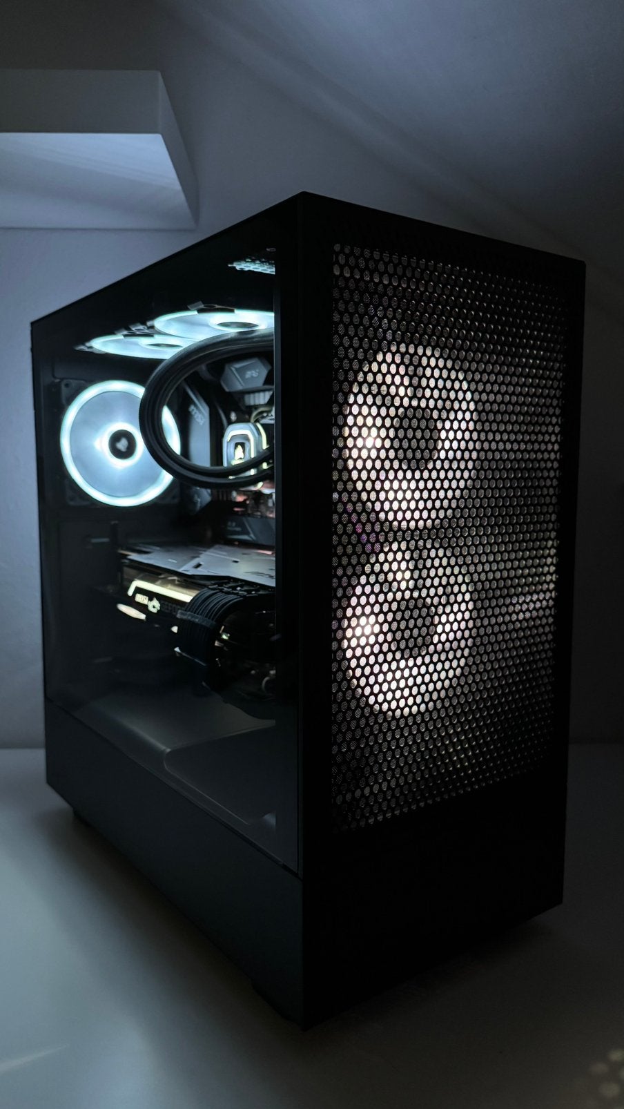 Krachtige Game Pc, 32 GB, Ophalen of Verzenden, Zo goed als nieuw, Gaming