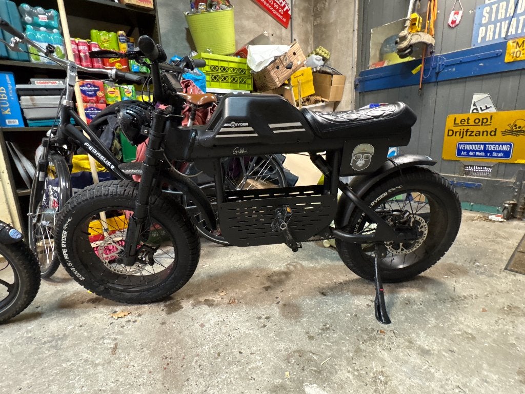 Unieke fatbike, Fietsen en Brommers, Elektrische fietsen, Zo goed als nieuw, 47 tot 51 cm, 50 km per accu of meer, Ophalen