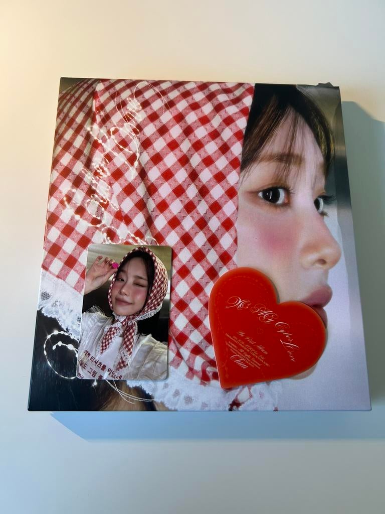 Chuu XO, My Cyberlove Love album, Verzenden, Zo goed als nieuw, Aziatisch