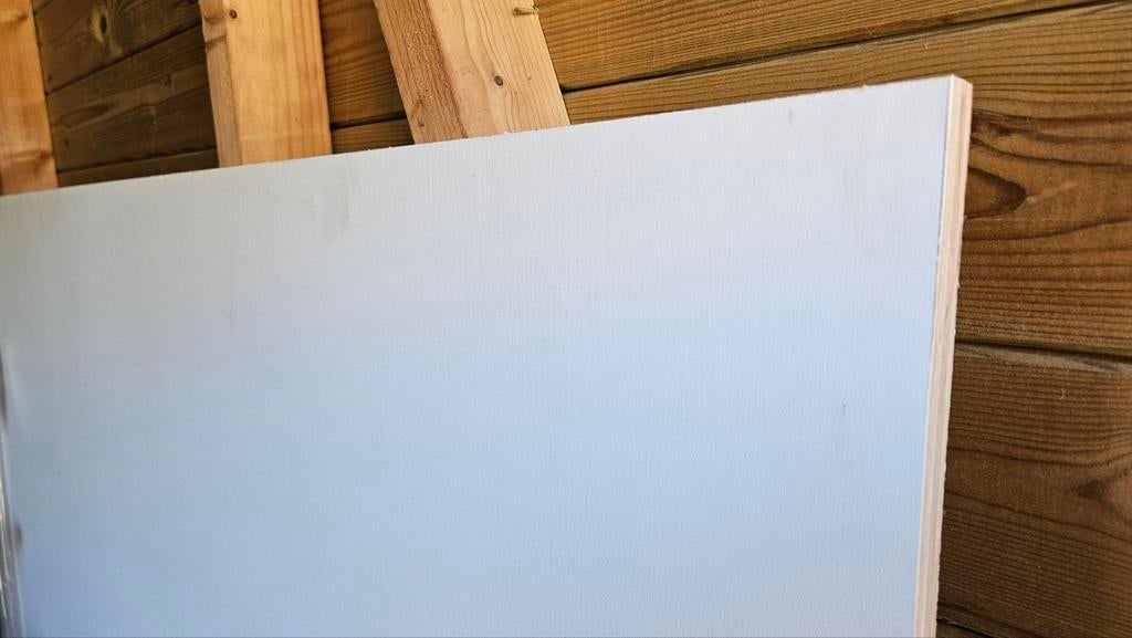 Betonmultiplex wit 153 x 165 cm, Doe-het-zelf en Verbouw, Platen en Panelen, Ophalen, Nieuw, Betonplex, Minder dan 20 mm