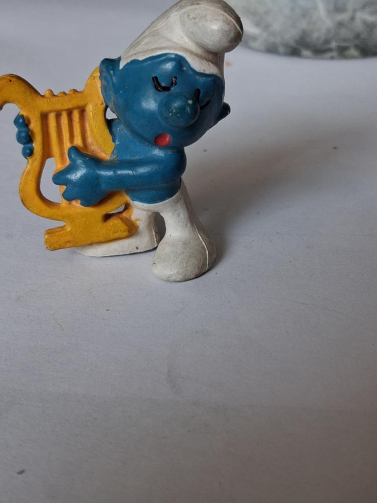 Harp smurf, zeldzaam!, Verzamelen, Ophalen of Verzenden