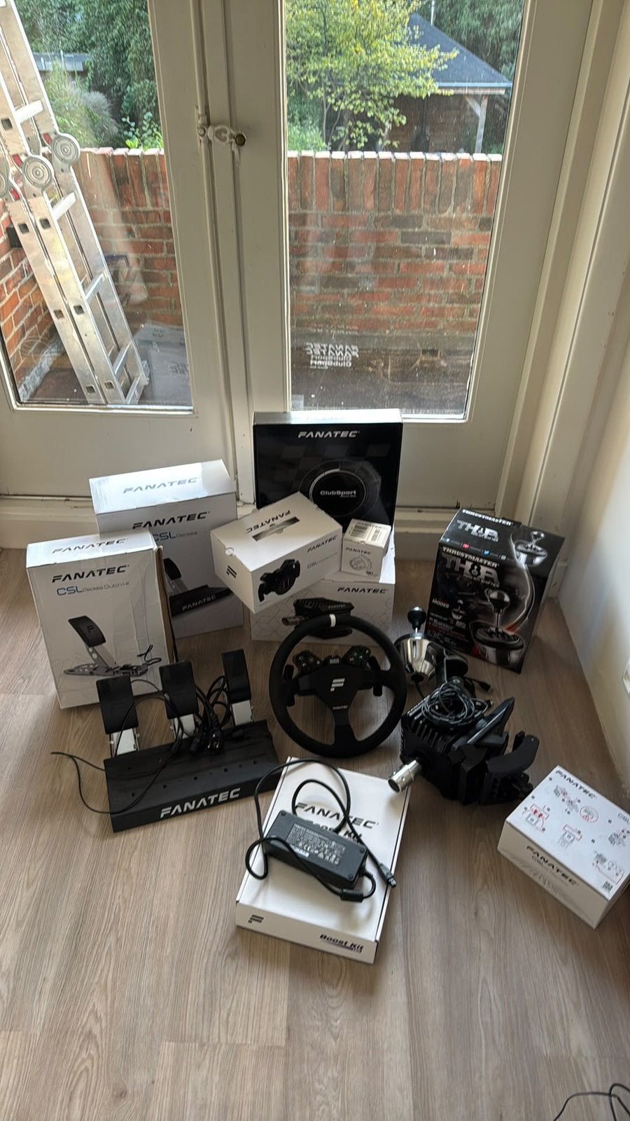 FANATEC CSL DD 8NM Versie. Incl Thrustmaster schakelpook., Ophalen, Zo goed als nieuw