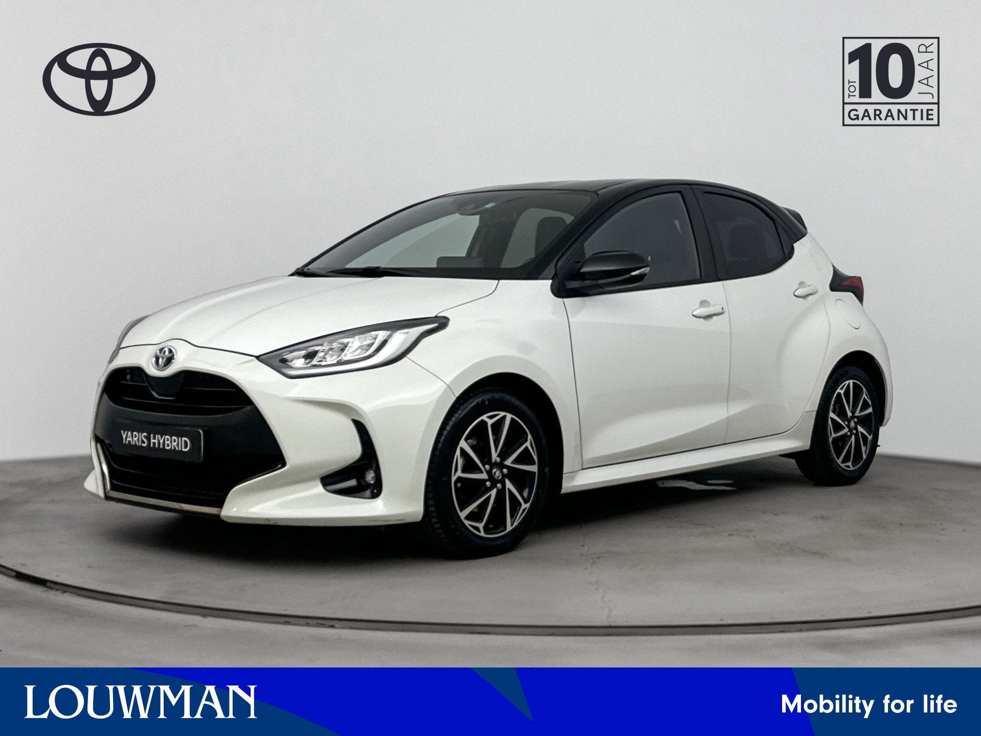 Toyota Yaris 1.5 Hybrid Dynamic Plus | Lederen bekleding | C