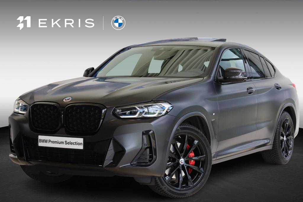 BMW X4 xDrive30i High Executive | Comfort Access | Stoelverw, Auto's, BMW, Bedrijf, Te koop, X4, 360° camera, 4x4, Airconditioning