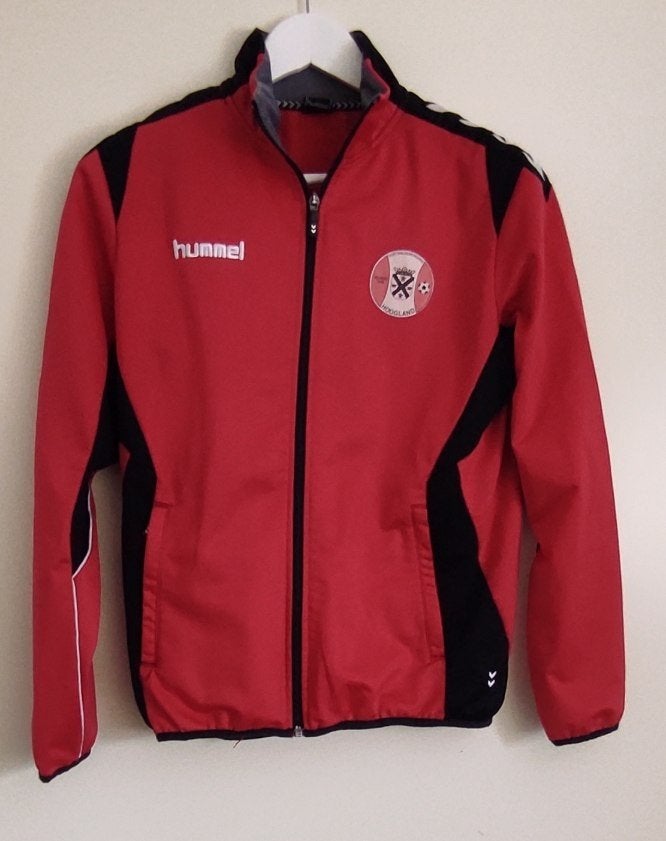Trainingspak VV Hoogland maat S Hummel, Maat S, Ophalen of Verzenden, Gebruikt, Trainingspak