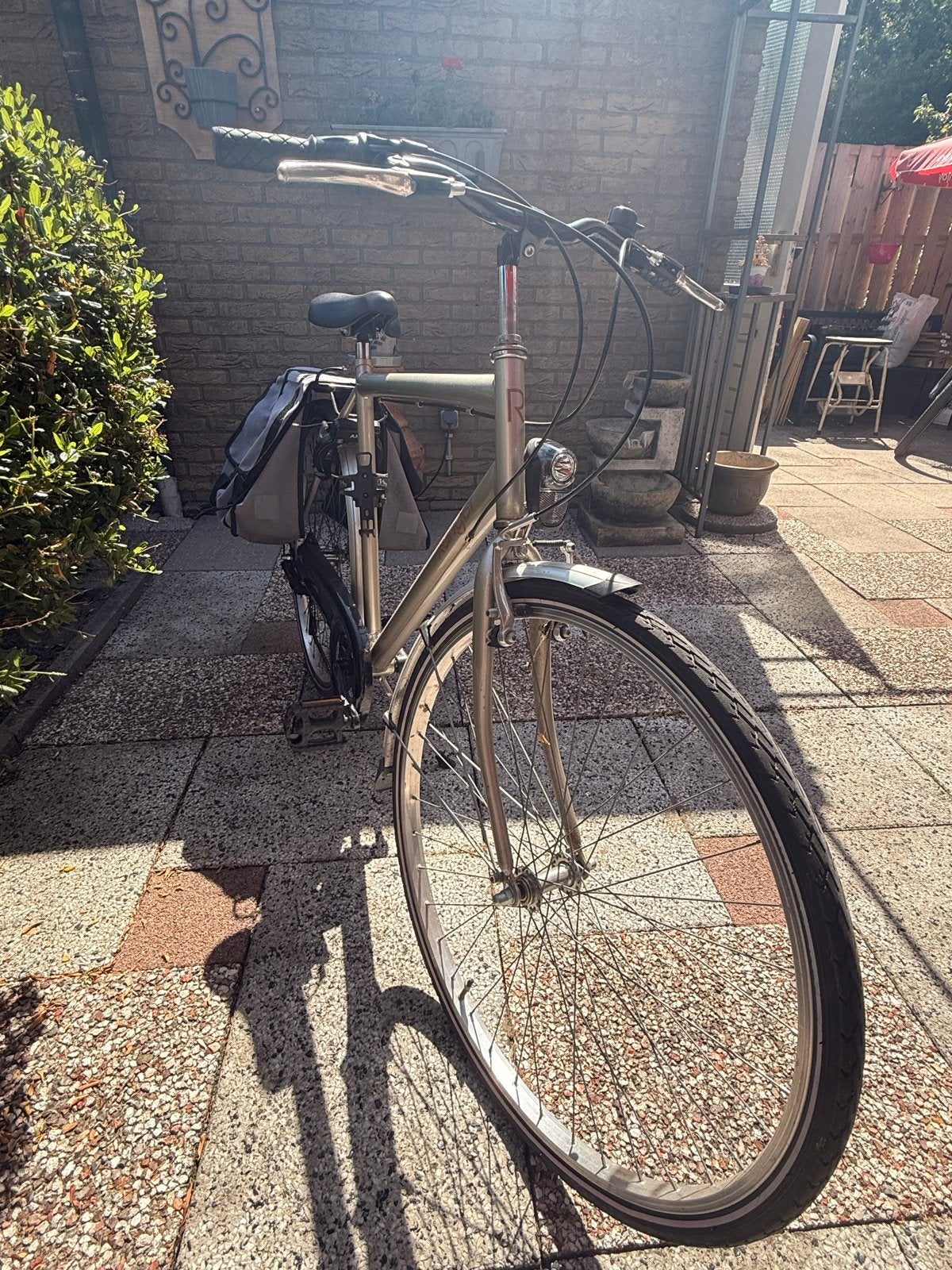 Ranger Citybike.., Fietsen en Brommers, Gebruikt, Heren, Geen vering, 53 tot 57 cm