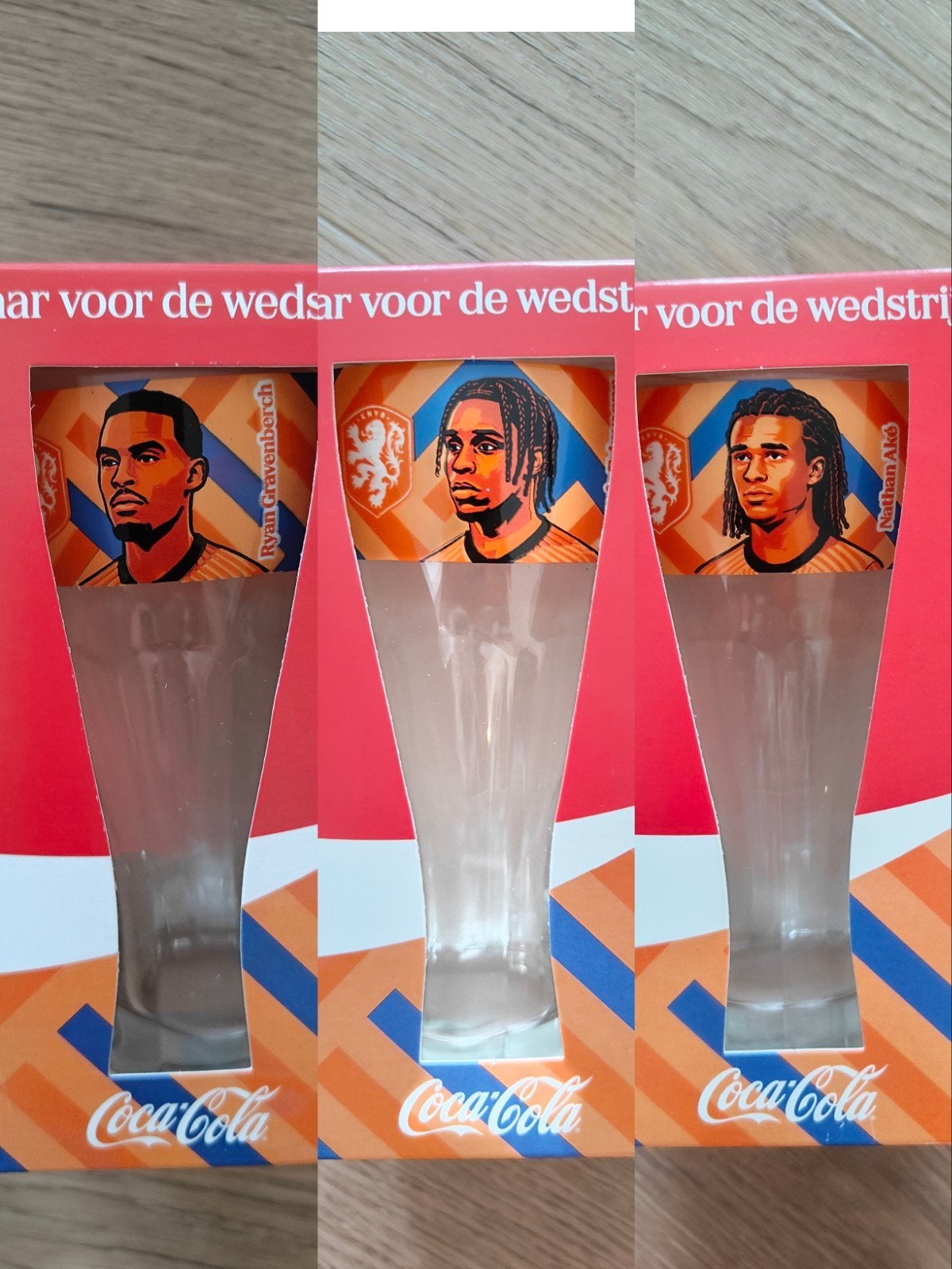 NIEUW: Coca cola fifa wk 2026 glazen, Verzamelen, Glas en Borrelglaasjes, Ophalen of Verzenden, Nieuw, Frisdrankglas