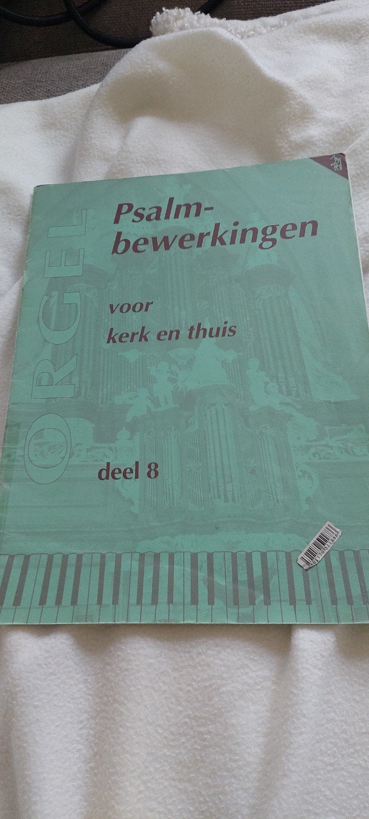 orgel PSALM BEWERKINGEN VOOR KERK EN THUIS DEEL 8 Hertog, Muziek en Instrumenten, Bladmuziek, Orgel, Gebruikt, Ophalen of Verzenden