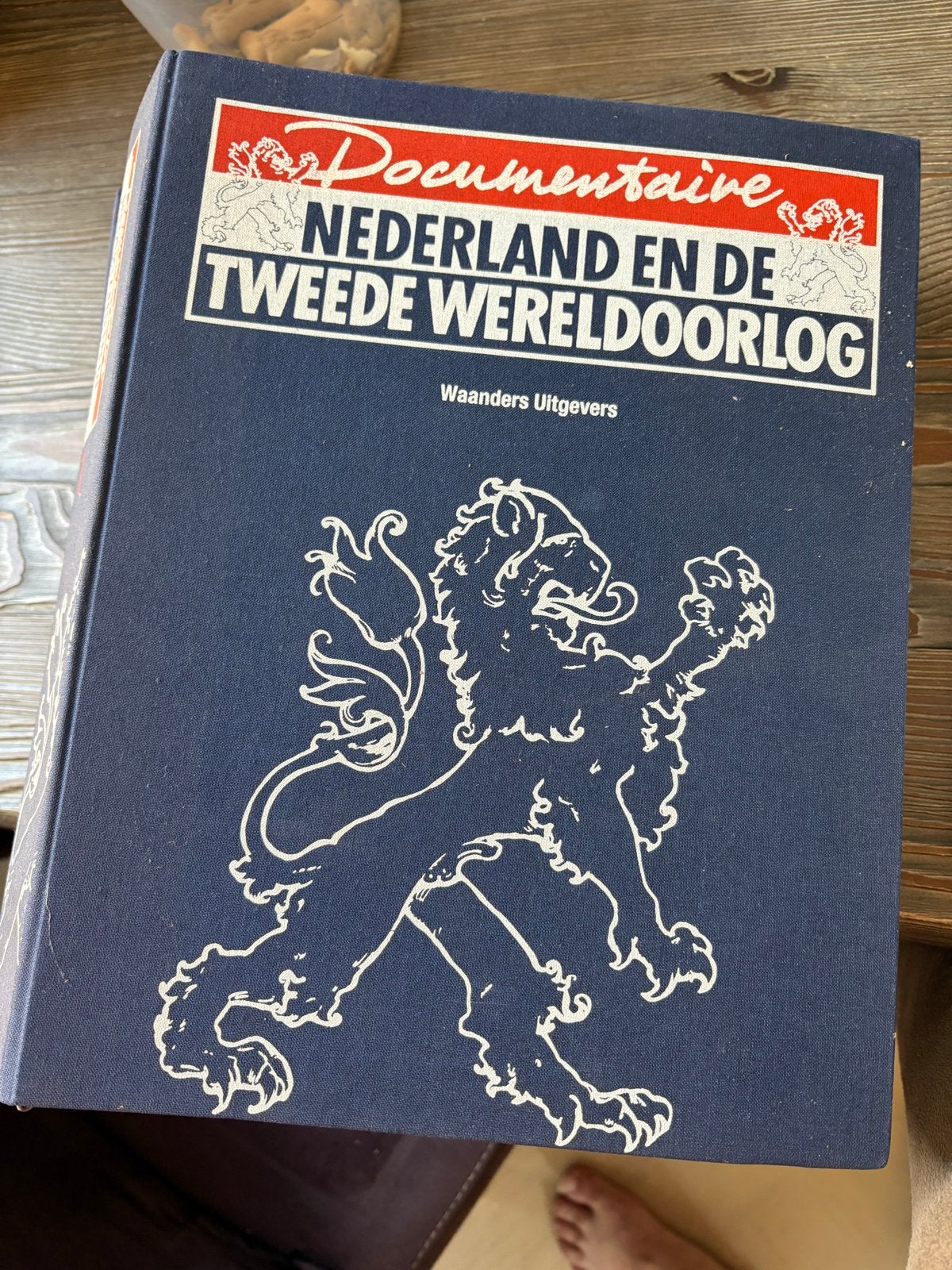 Documentaire Nederland en de Tweede Wereldoorlog Deel 1 en 2, Boeken, Oorlog en Militair, Ophalen, Tweede Wereldoorlog, Zo goed als nieuw