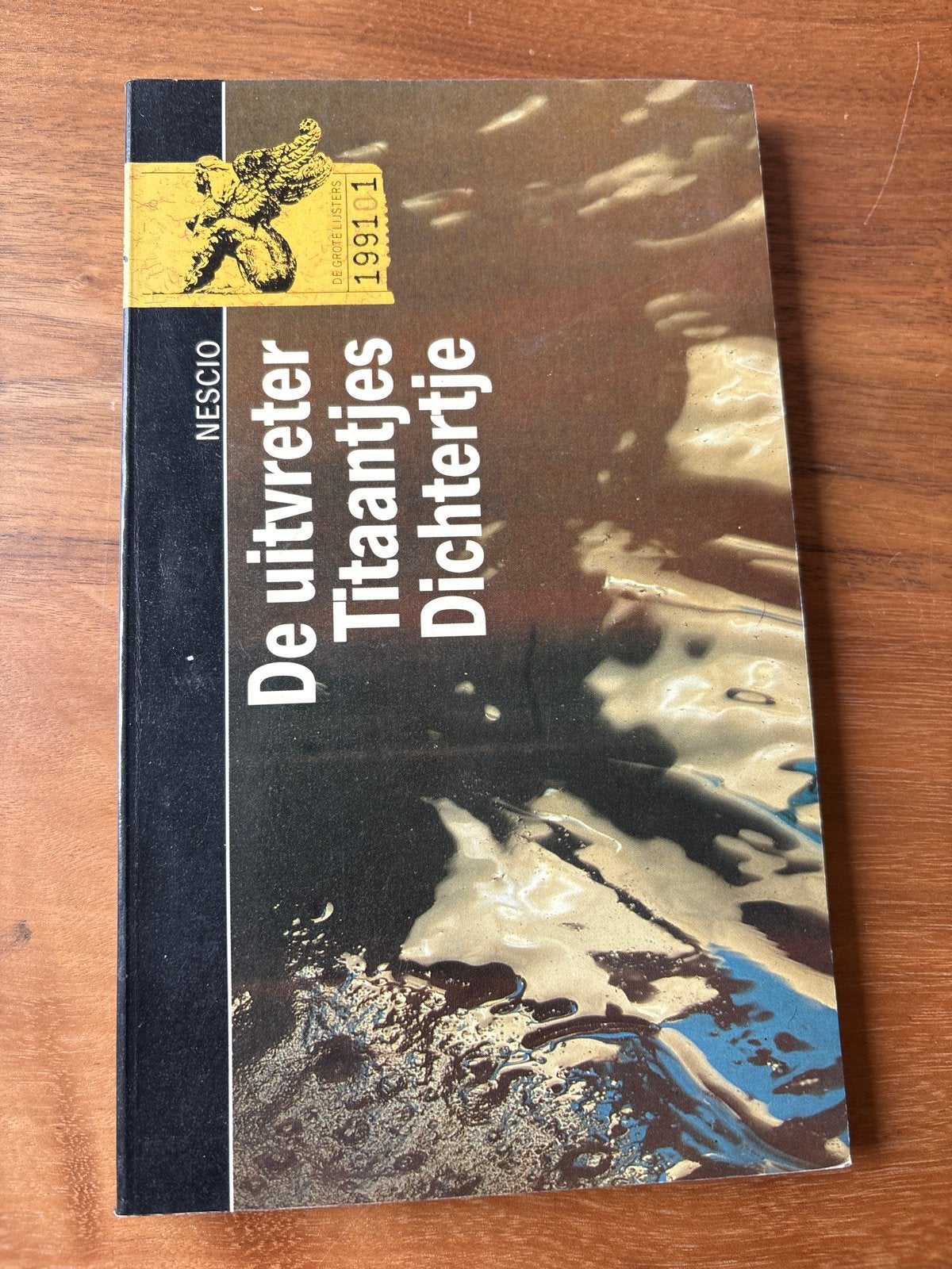 De uitvreter, Titaantjes, Dichtertje - Nescio, Boeken, Ophalen of Verzenden, Gelezen, Nederland