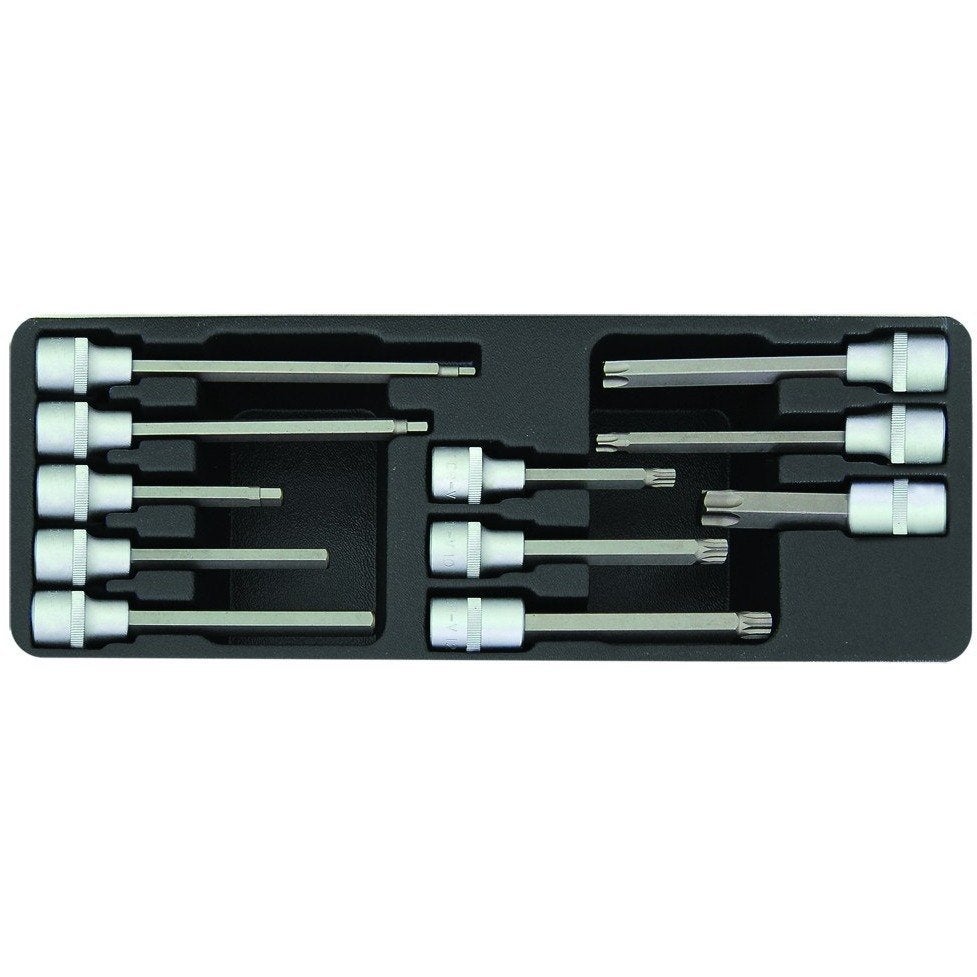 Torx spline en inbusdoppenset 1/2" 11 dlg, Verzenden