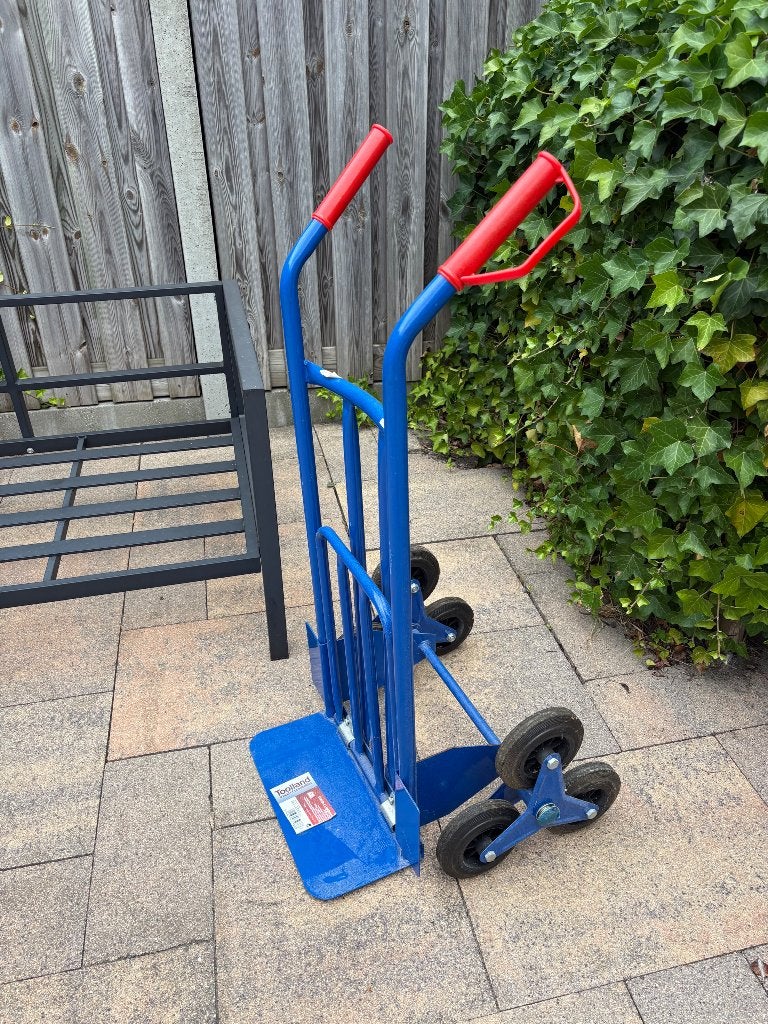 Trapsteekwagen, 100 liter of meer, Ophalen, Zo goed als nieuw, Transportkar