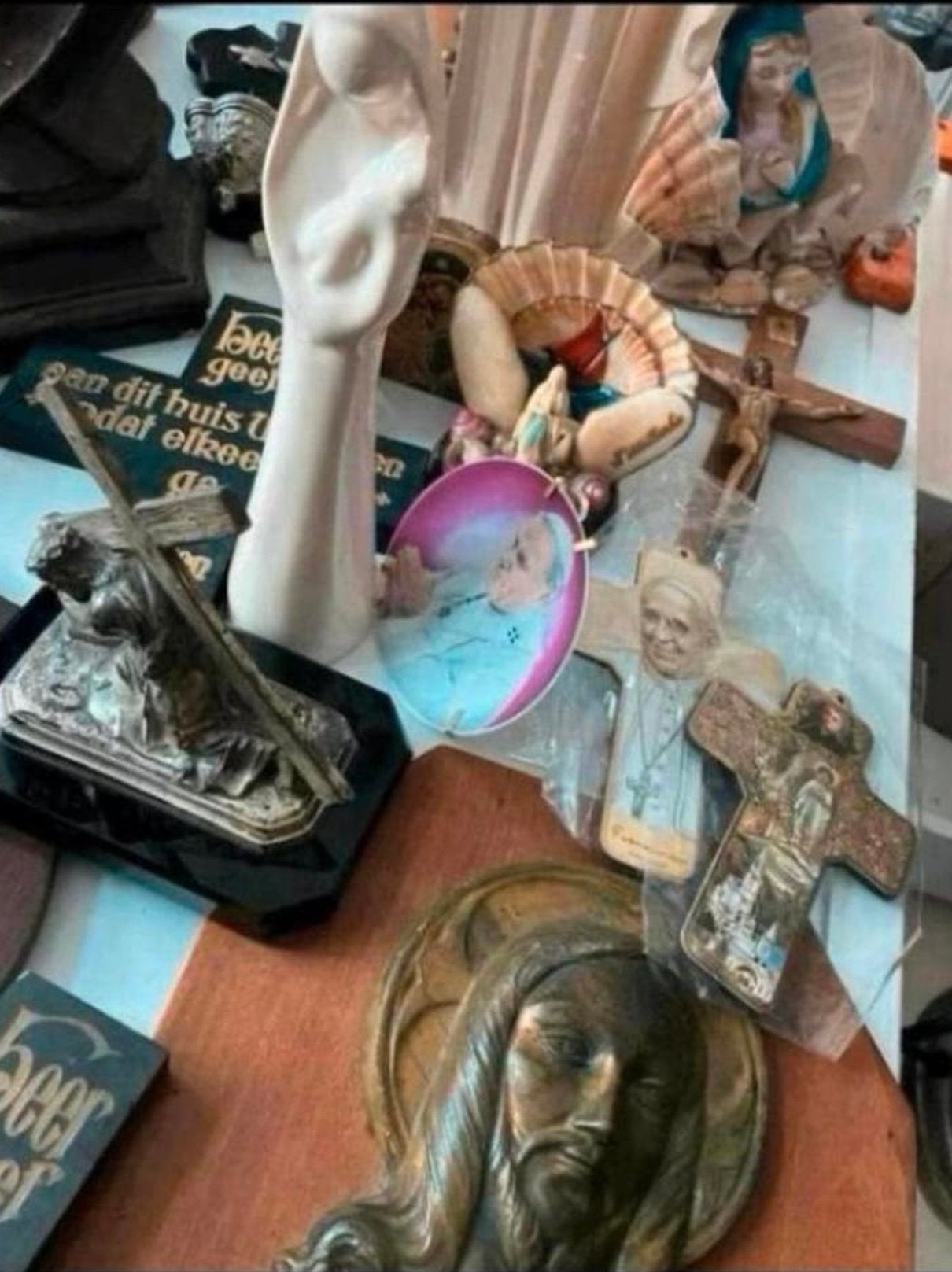 Religieuze artikelen,zie overige advertenties,prijs>aanvraag, Ophalen of Verzenden