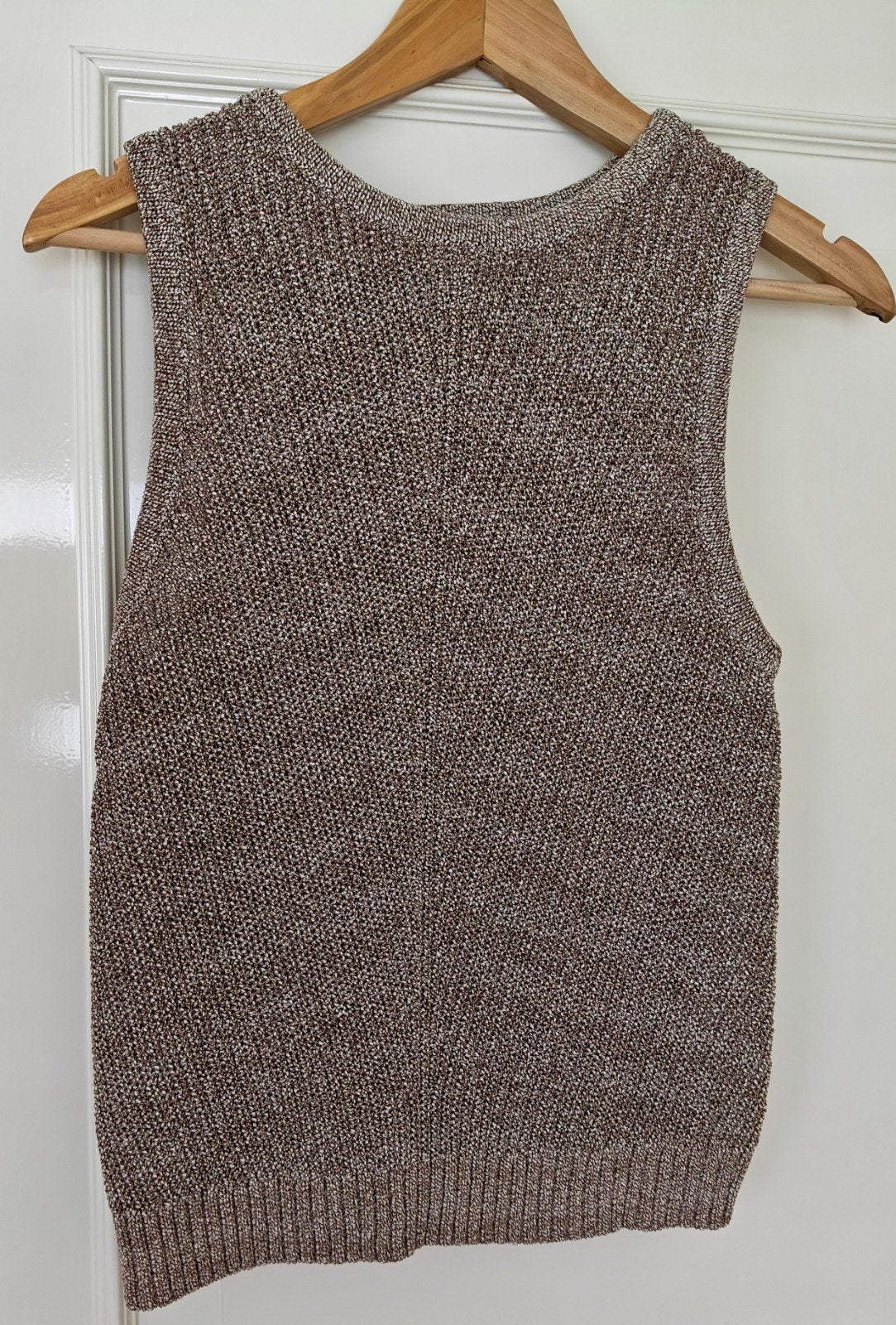 Opus Pora gebreide top maat 38, Kleding | Dames, Tops, Maat 38/40 (M), Bruin, Ophalen of Verzenden, Zo goed als nieuw