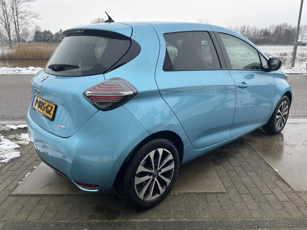 Renault ZOE E-TECH ELECTRIC R135 Intens 52 kWh (ex Accu-huur, Auto's, Renault, 12 maanden, 136 pk, Gebruikt, Zwart
