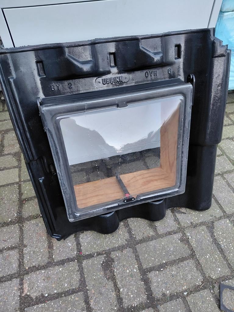 Ubbink 6 pans dakraam nieuw, Doe-het-zelf en Verbouw, Glas en Ramen, Ophalen, Minder dan 80 cm, Minder dan 80 cm, Nieuw