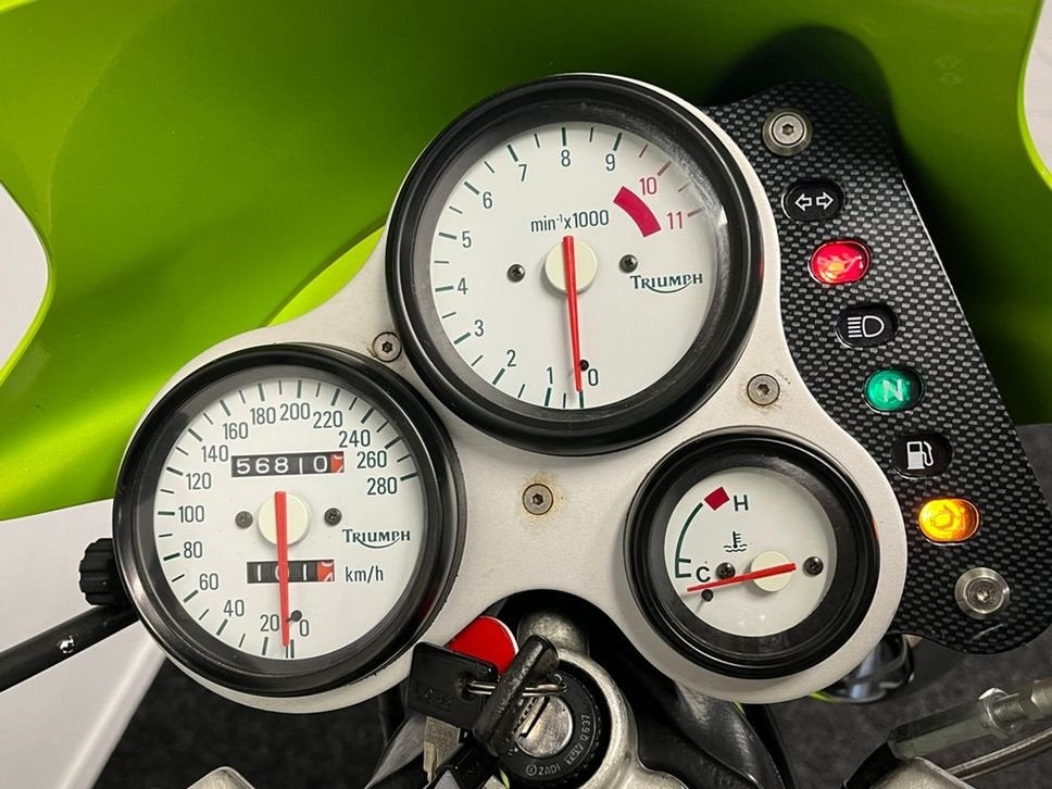 ⭐️⭐Triumph T 509 SPEED TRIPLE T509 (bj 1998)⭐️⭐, Motorrijbewijs A, Bedrijf, Meer dan 35 kW, 885 cc