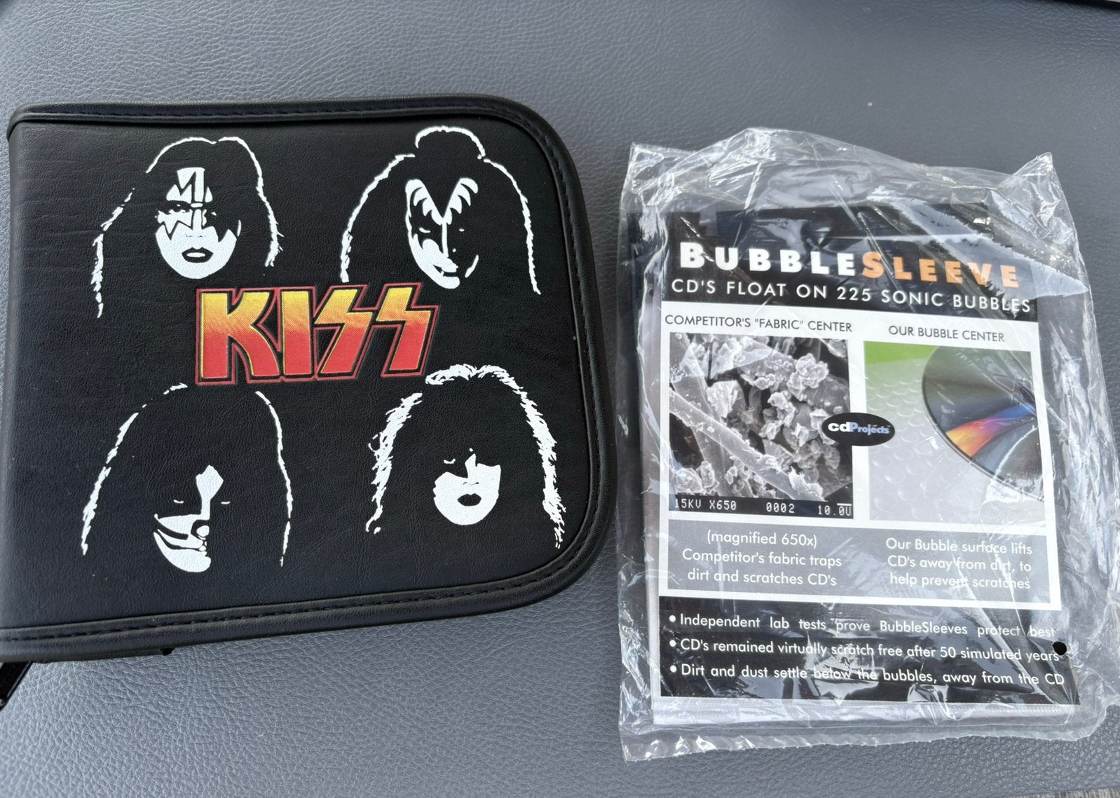 KISS CD Wallet 1996 nieuw, Ophalen of Verzenden, Zo goed als nieuw